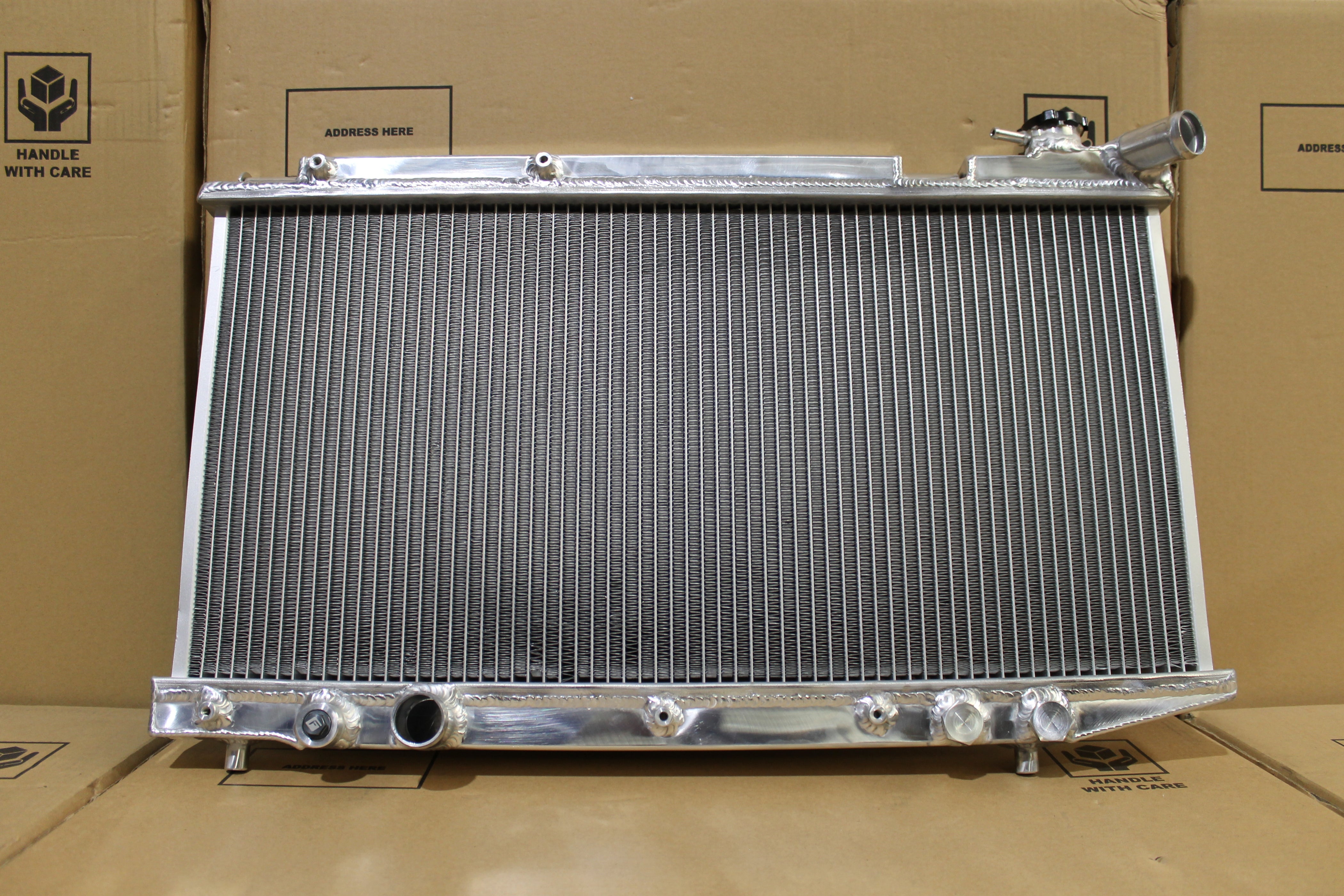 Ae1919 Radiator Toyota AE92 AE93 Corolla 4A-GE Full Alloy Performance Radiator GEN II ...