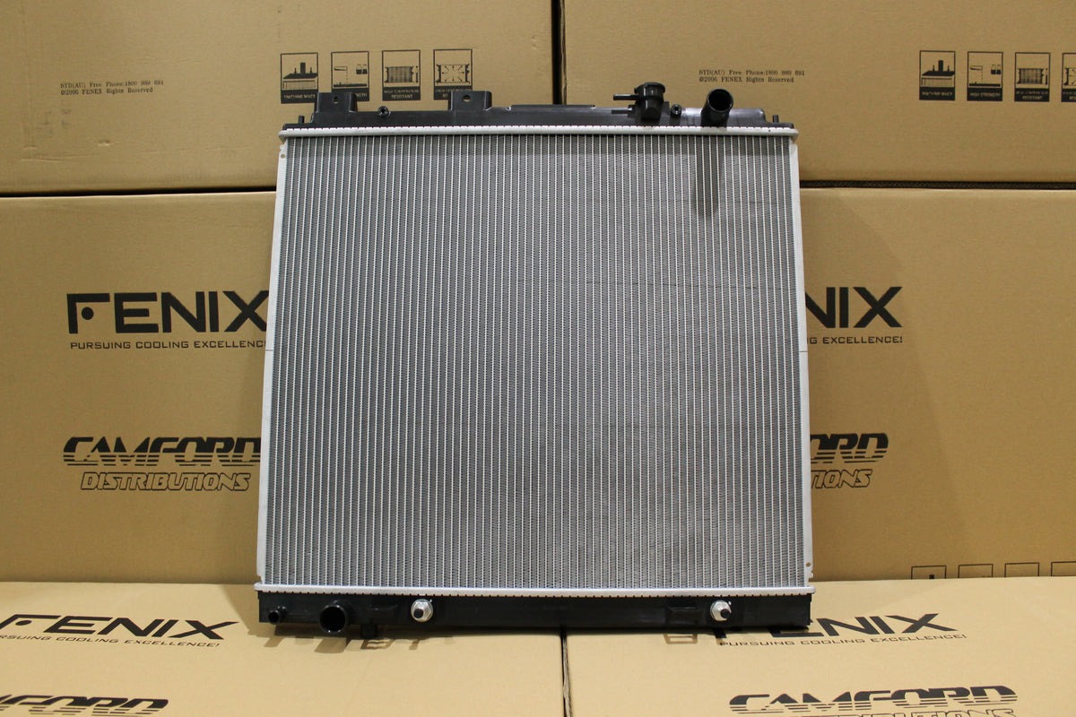 D40 Radiator Nissan D40 Navara 3.0 Diesel Radiator (JAN/2011 - OCT/2015). — Fenix ...