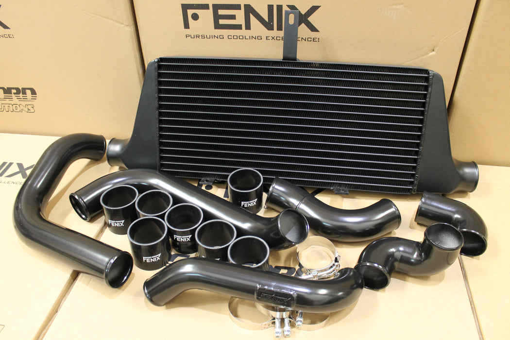 Toyota JZX100 Chaser Front Mount Intercooler Kit Stealth Series.