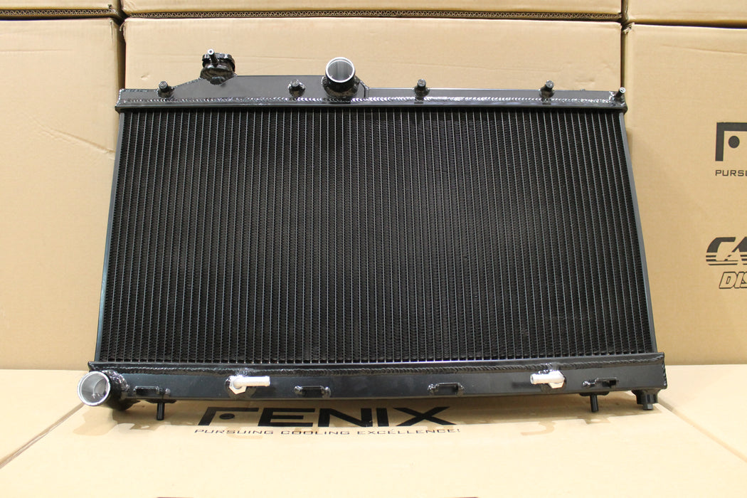 Subaru Impreza WRX G3-GV Full Alloy Performance Radiator GEN II ...