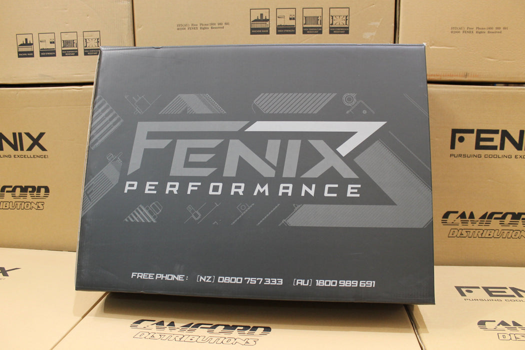 Ford XT-XW-XY Windsor V8 Full Alloy Performance Radiator. — Fenix Radiators