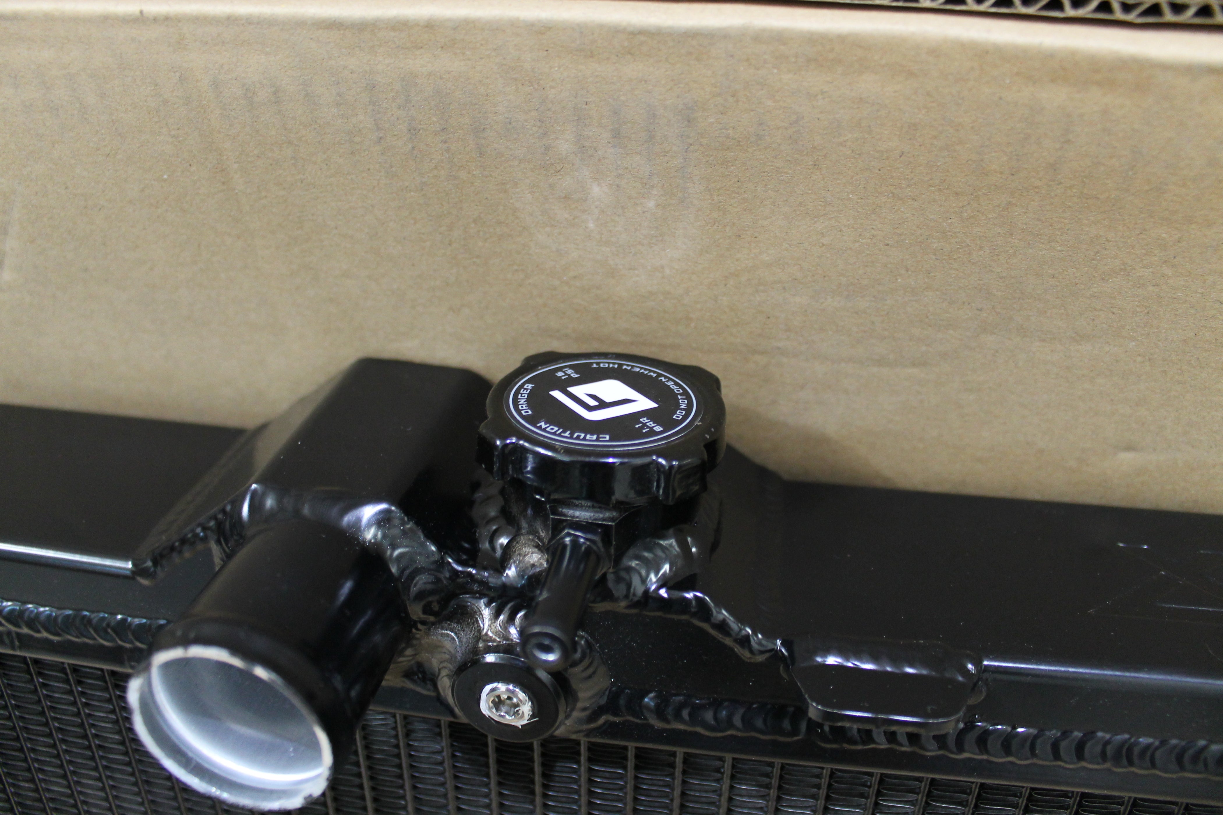 Lexus Copper Radiator Lexus IS300 Full Alloy Performance Radiator Gen II. — Fenix Radiators