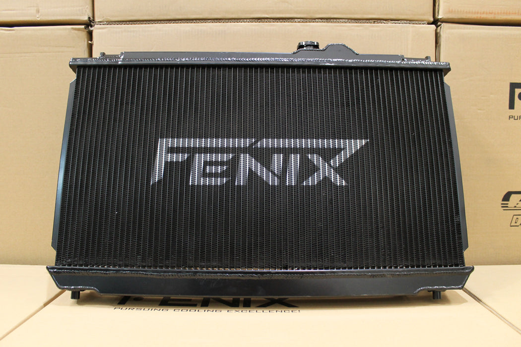 Lexus IS200 Full Alloy Performance Radiator Gen II.