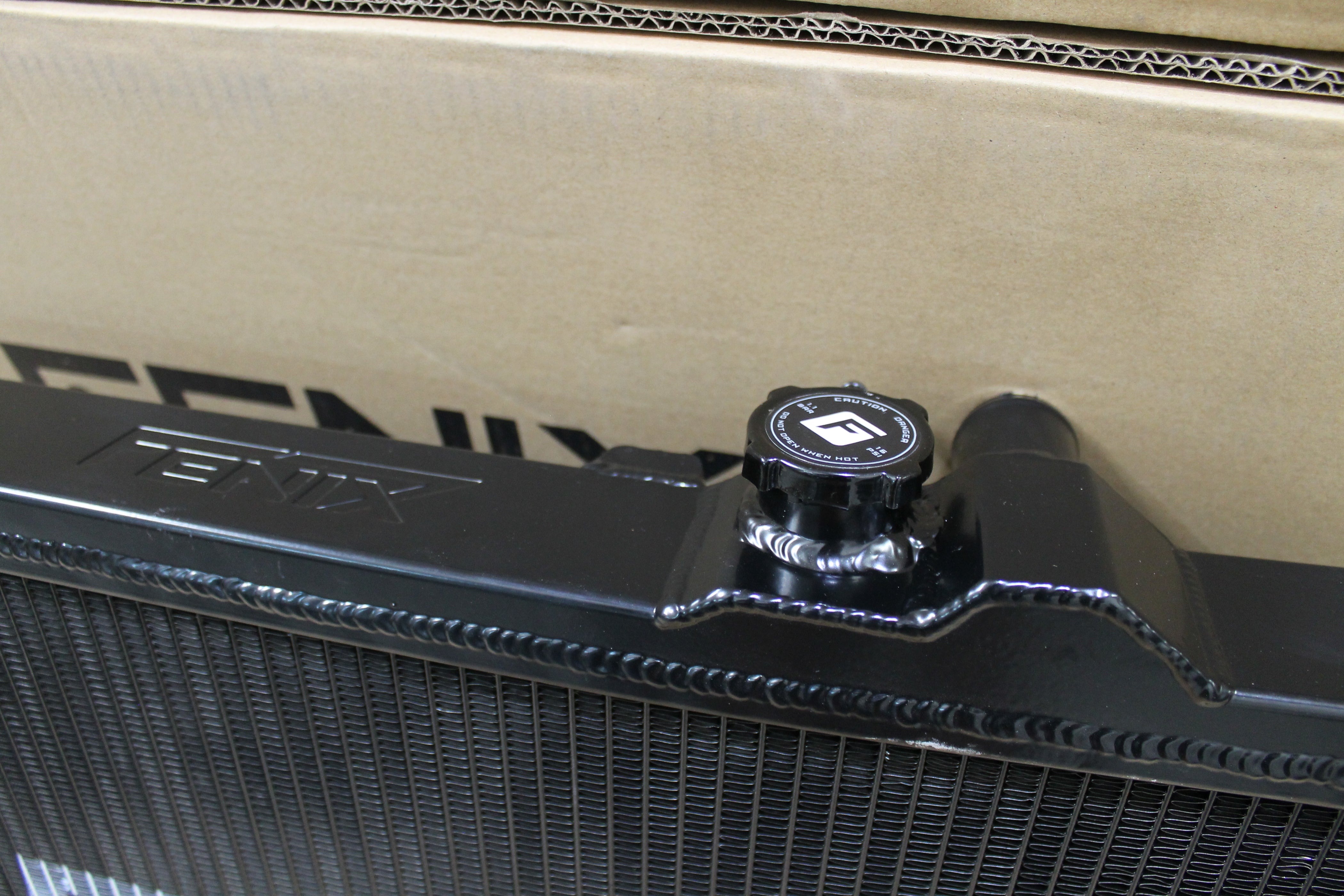Lexus IS200 Full Alloy Performance Radiator Gen II. — Fenix Radiators