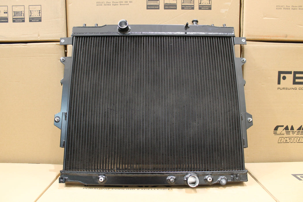 Kun25 Radiator Fire Toyota KUN16R-KUN26R Hilux Full Alloy Performance Radiator. β Fenix ...