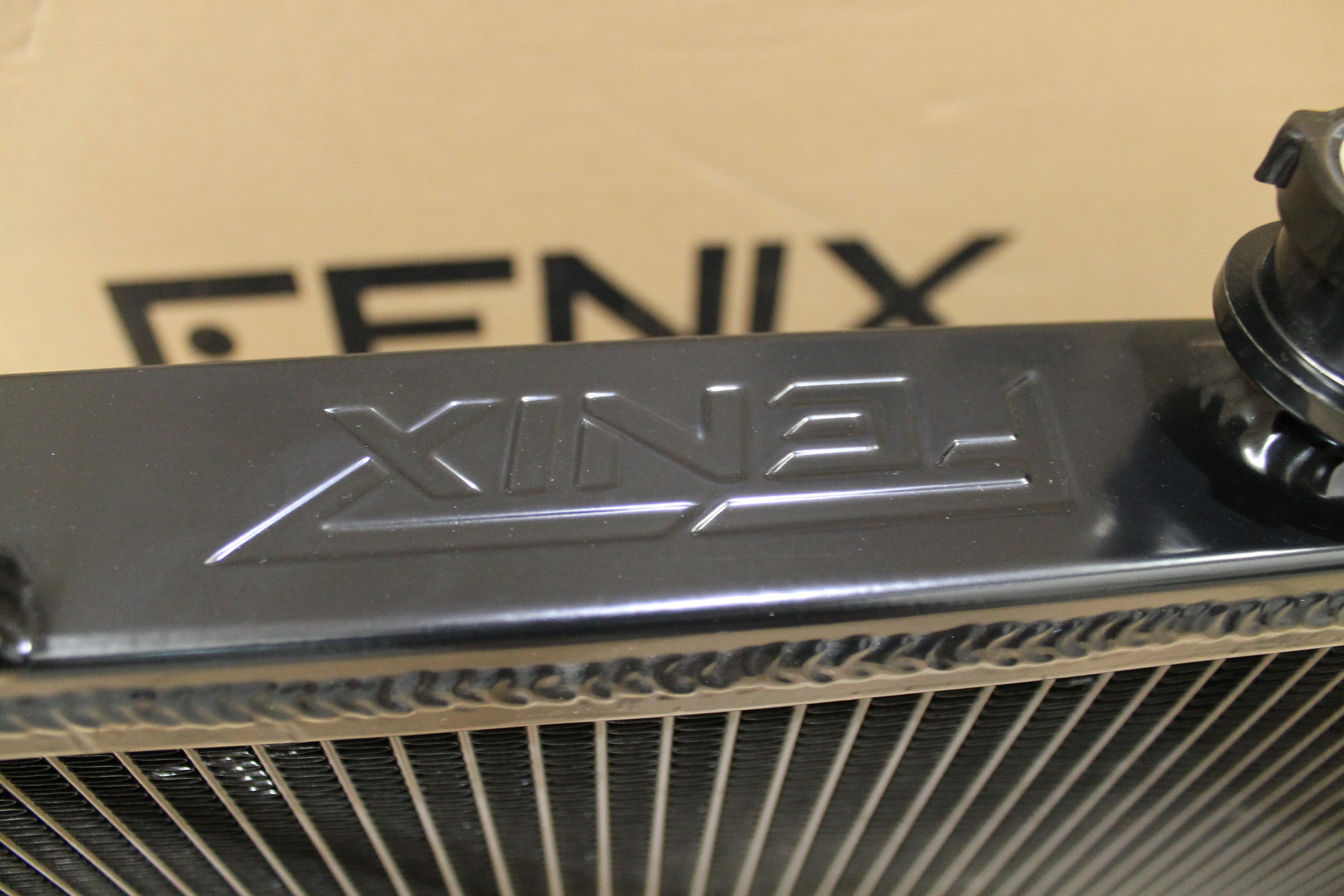 Nissan R31 Skyline Full Alloy Performance Radiator. — Fenix Radiators