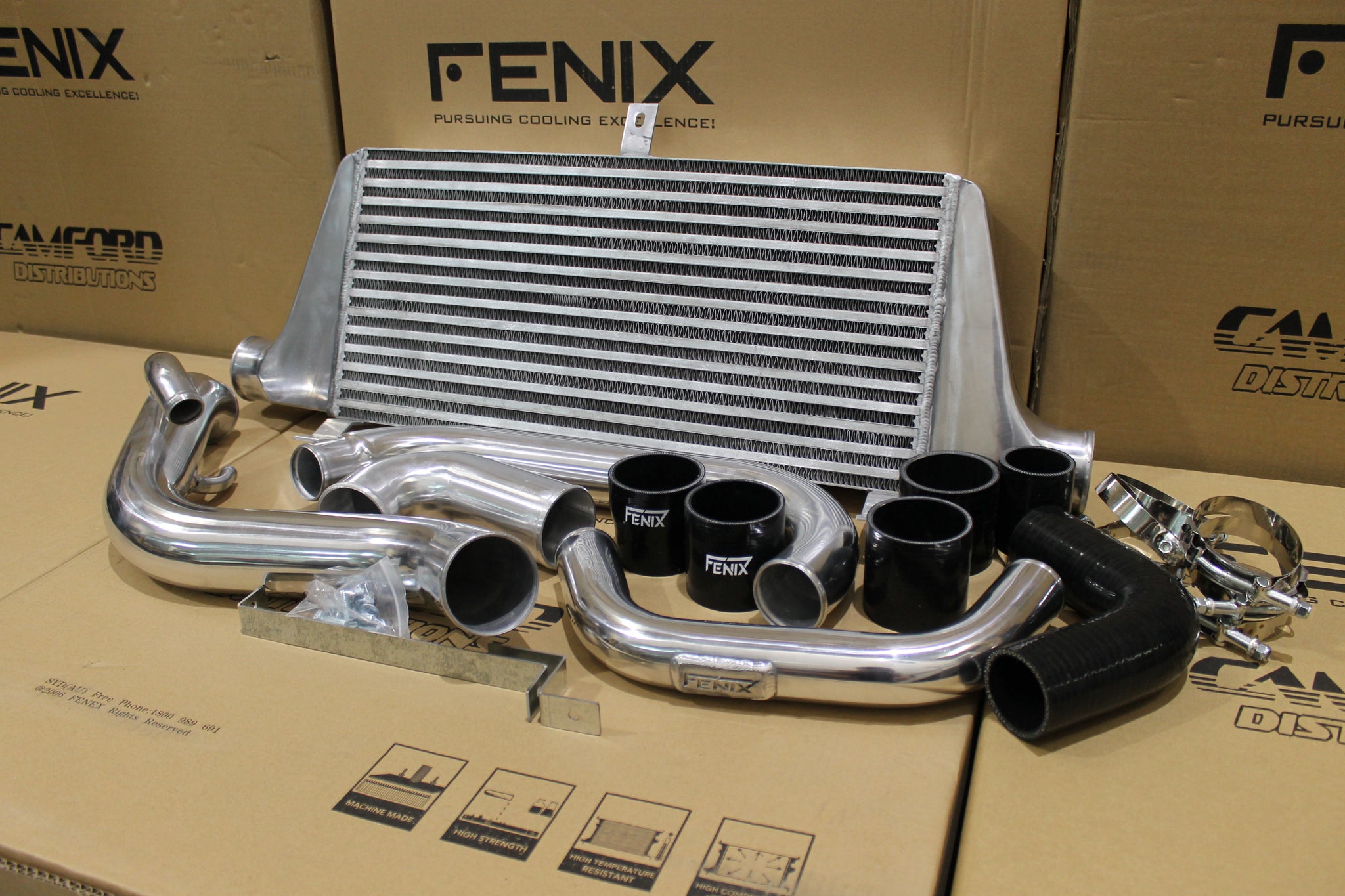 Intercooler Kits — Fenix Radiators