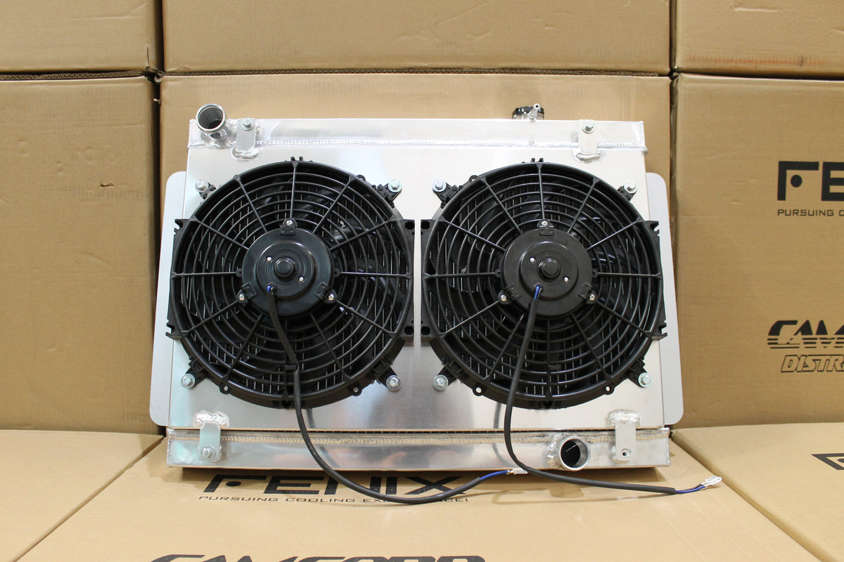 Holden Torana LH-LX Chev V8 Full Alloy Performance Radiator & Fan Shro ...