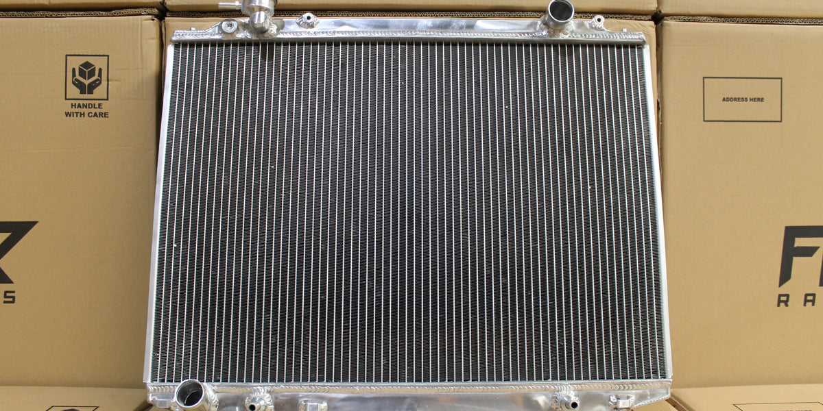 Ford PJ-PK Ranger Full Alloy Performance Radiator GEN II. — fenixautoparts