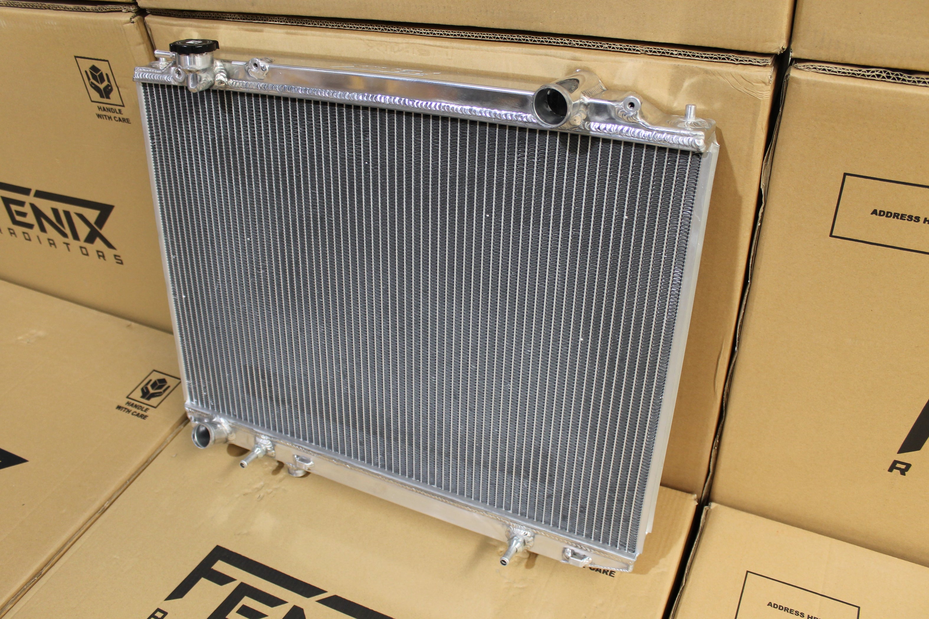Ford PJ-PK Ranger Full Alloy Performance Radiator GEN II. — fenixautoparts
