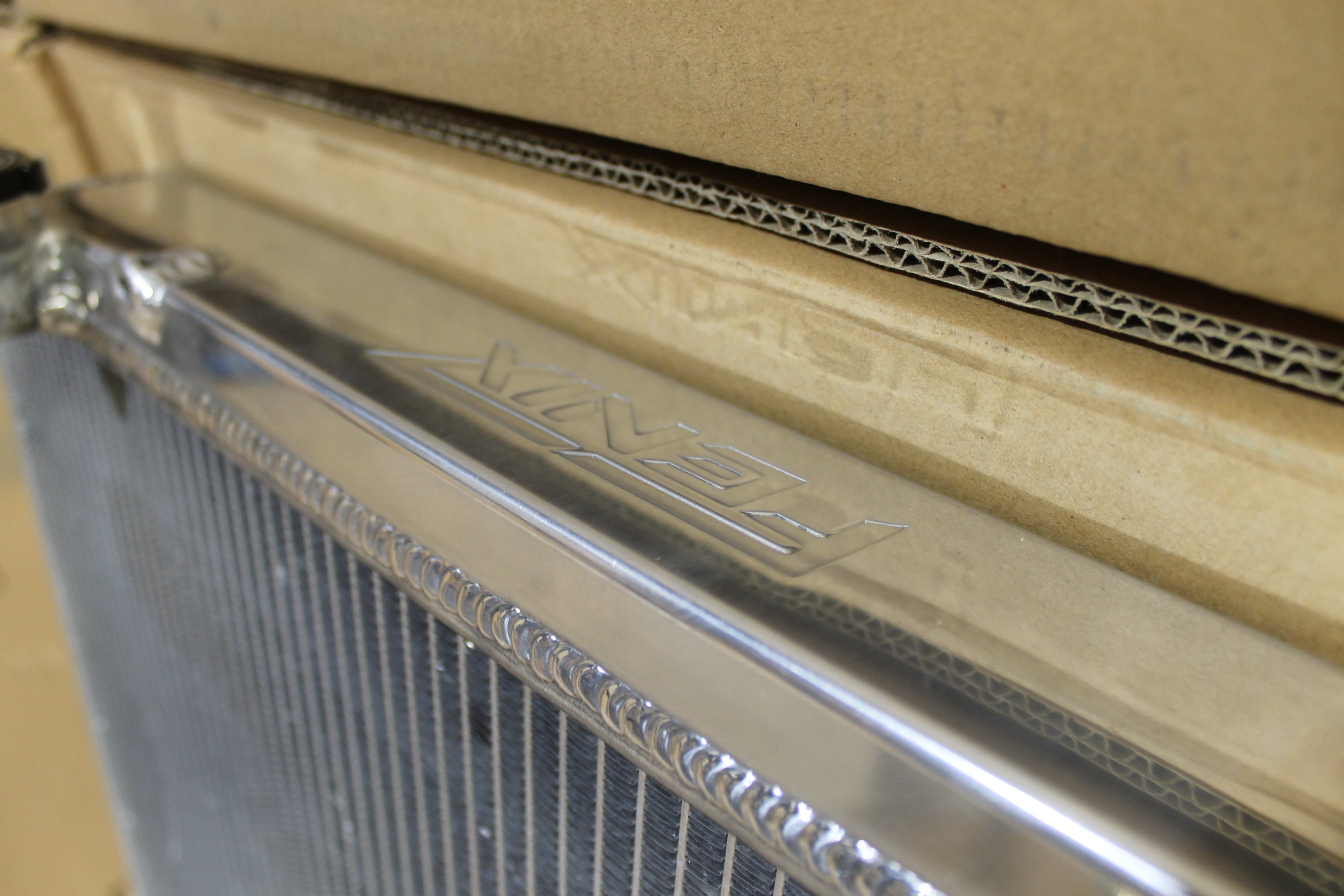 Ford PJ-PK Ranger Full Alloy Performance Radiator GEN II. — Fenix Radiators