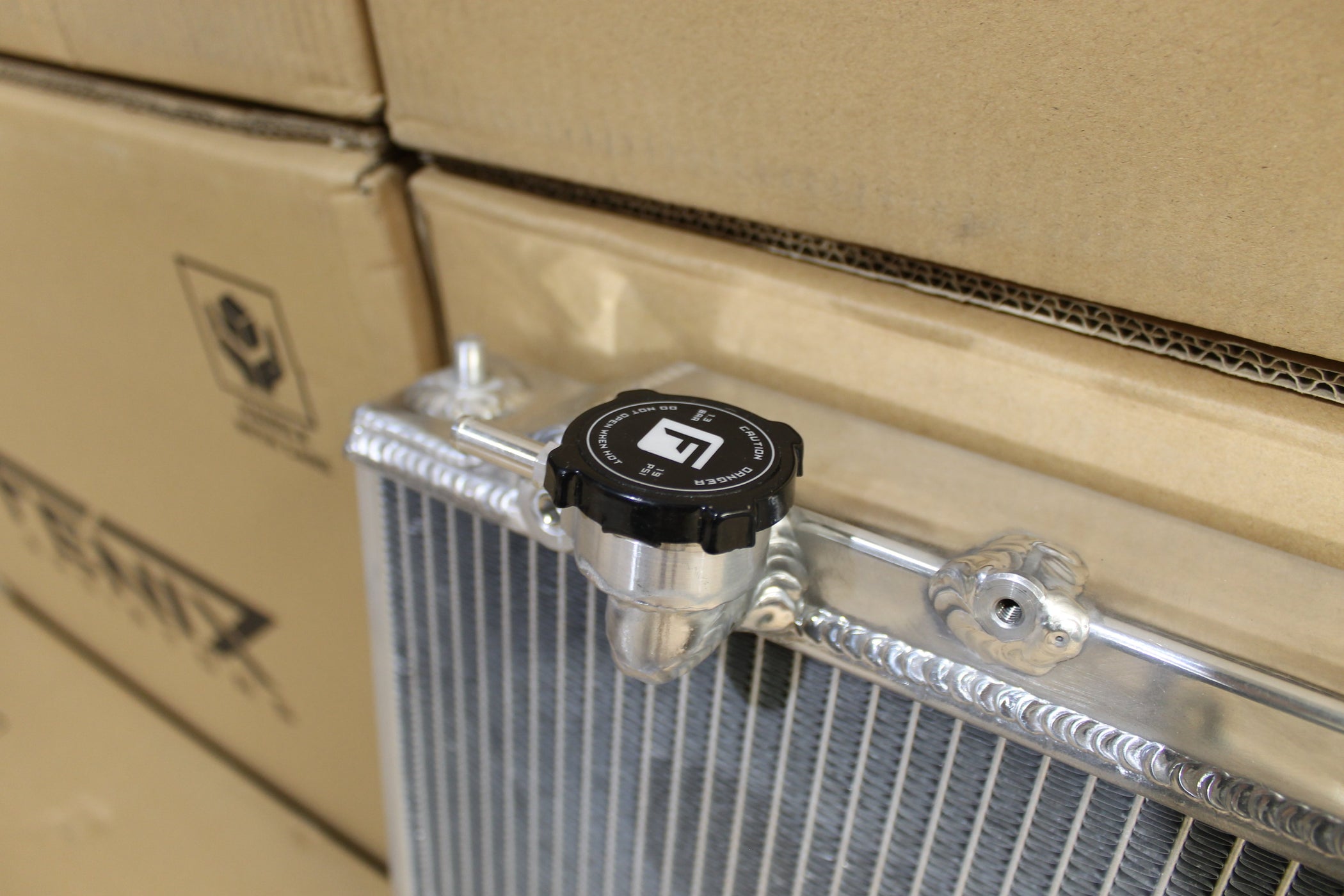Ford PJ-PK Ranger Full Alloy Performance Radiator GEN II. — Fenix Radiators