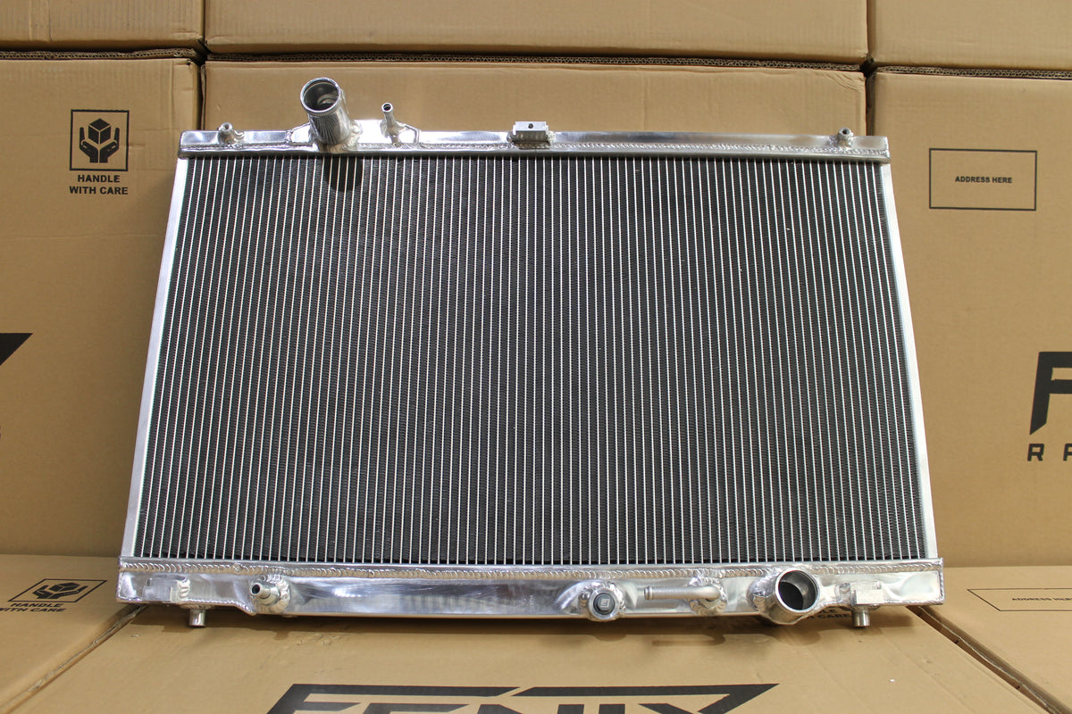 Lexus IS F Full Alloy Performance Radiator GEN II. — Fenix Radiators