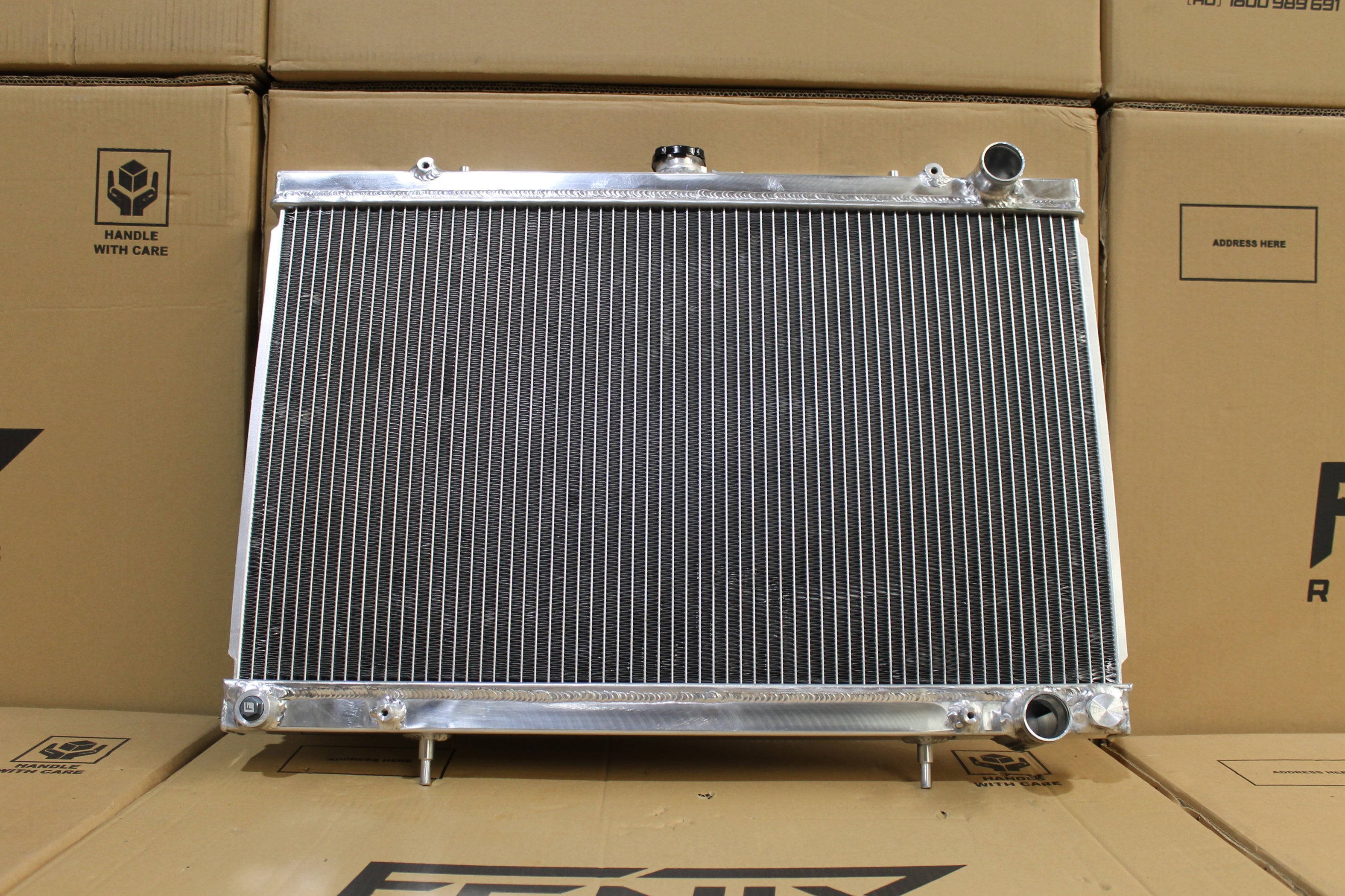 Nissan Skyline R32 GTS-T & GT-R Full Alloy Performance Radiator GEN II ...