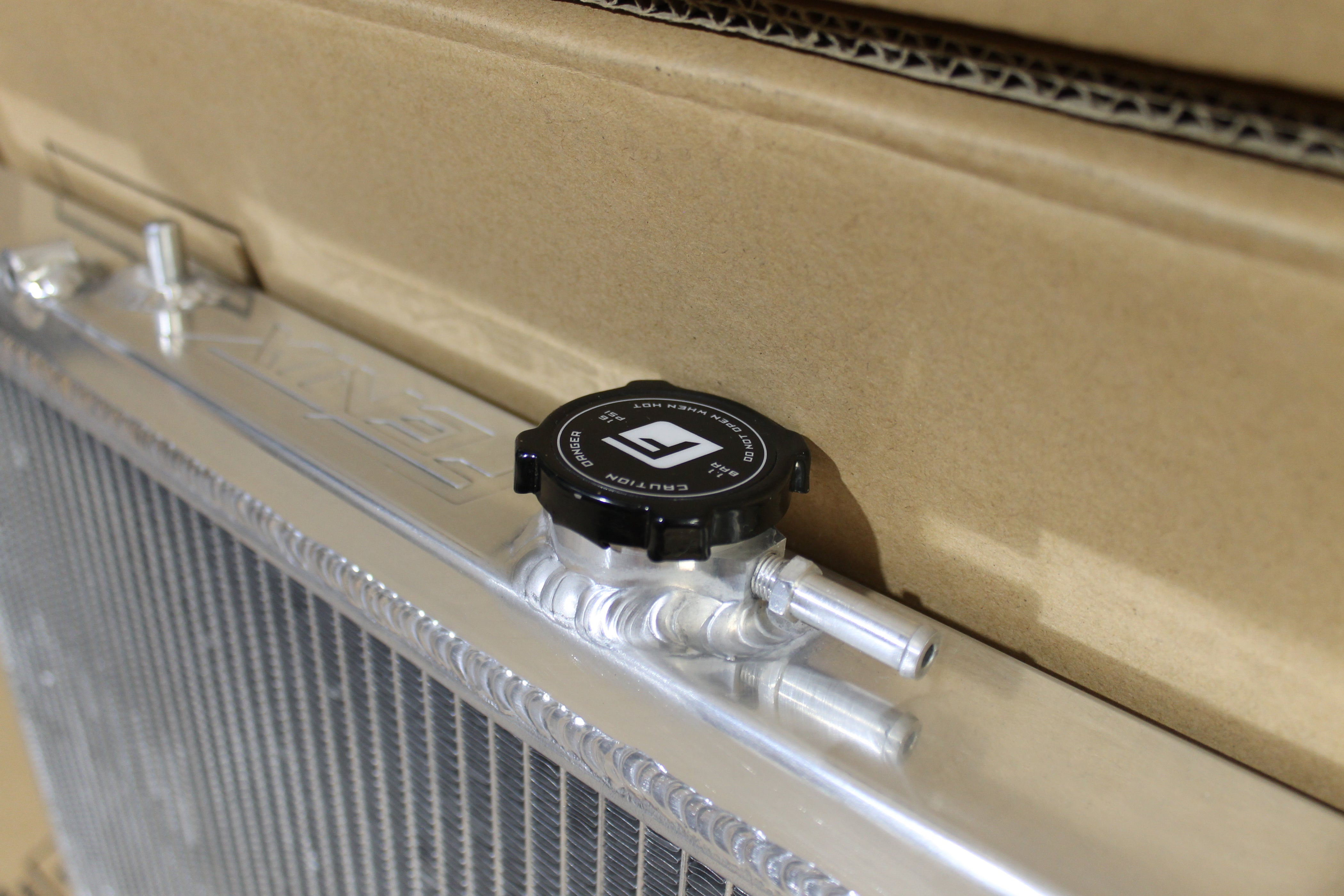 Nissan Skyline R32 GTS-T & GT-R Full Alloy Performance Radiator GEN II ...