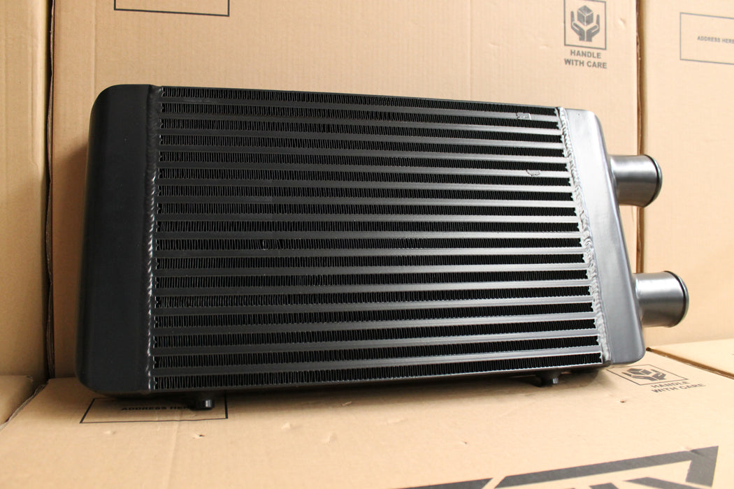 Bar & Plate Intercooler (Core Size 300x450x76mm. 2.5