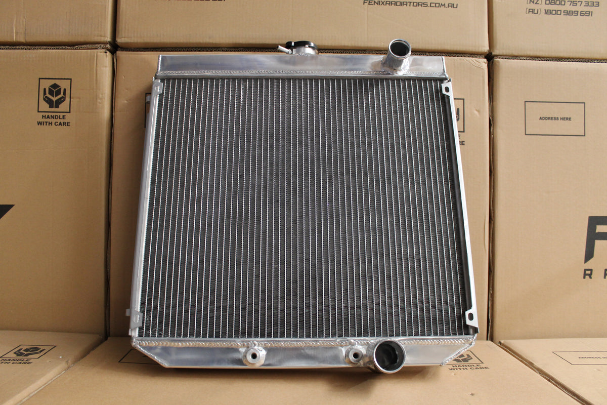Ford ZC-ZD Fairlane Windsor V8 Full Alloy Performance Radiator ...
