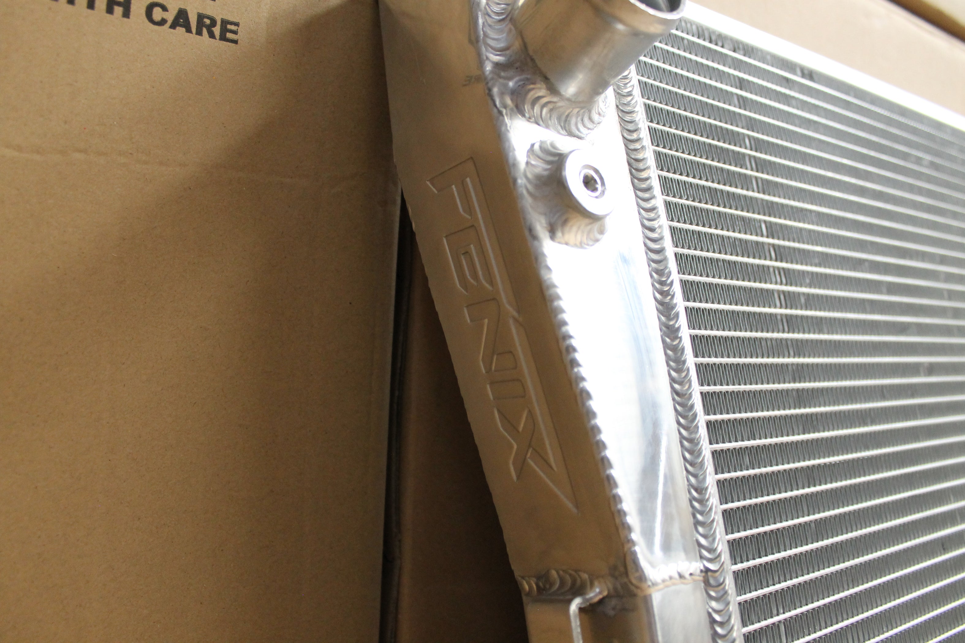 Ford FG Falcon Full Alloy Performance Radiator GEN II. — fenixautoparts