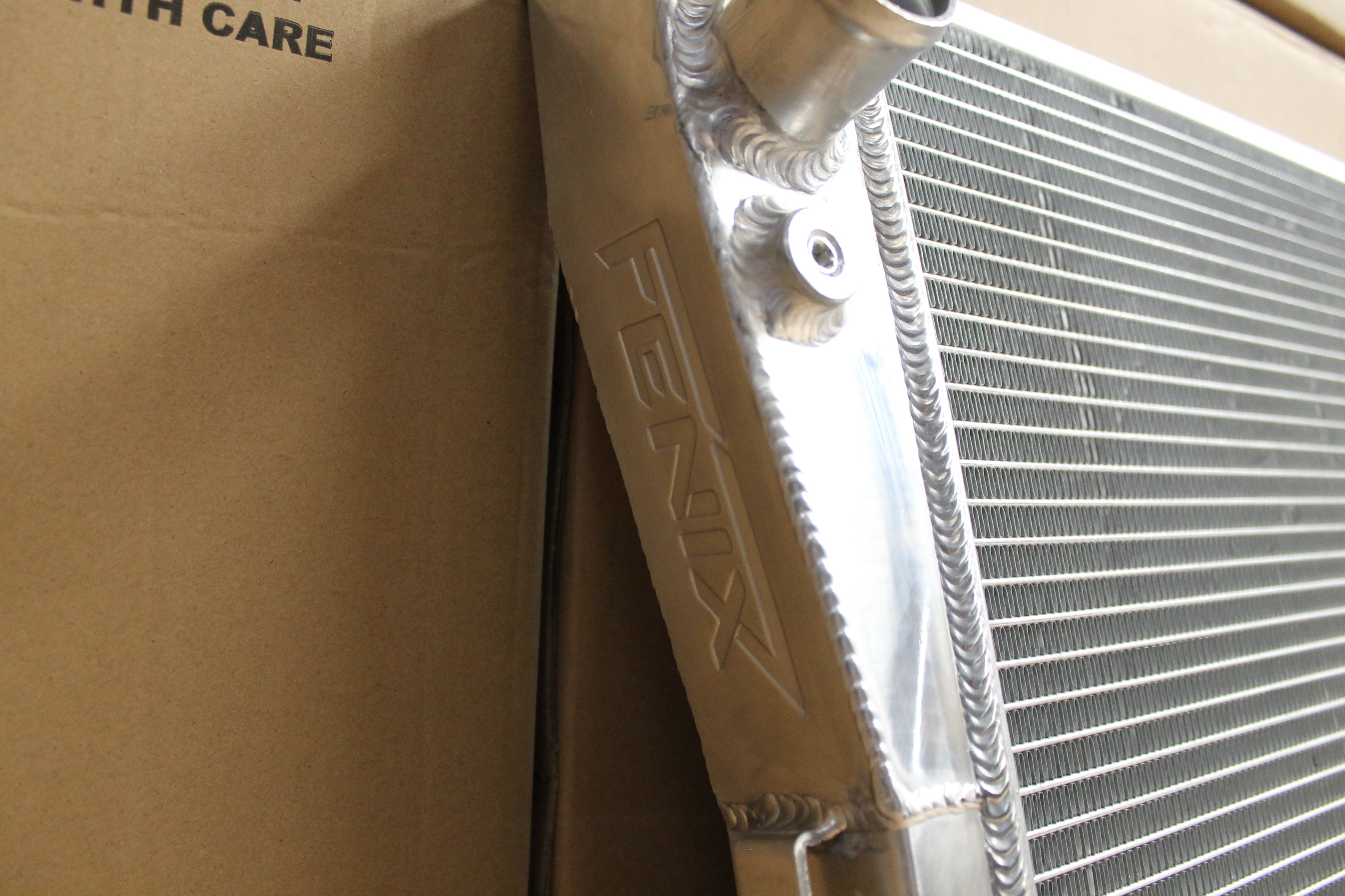 Ford FG Falcon Full Alloy Performance Radiator GEN II. — fenixautoparts