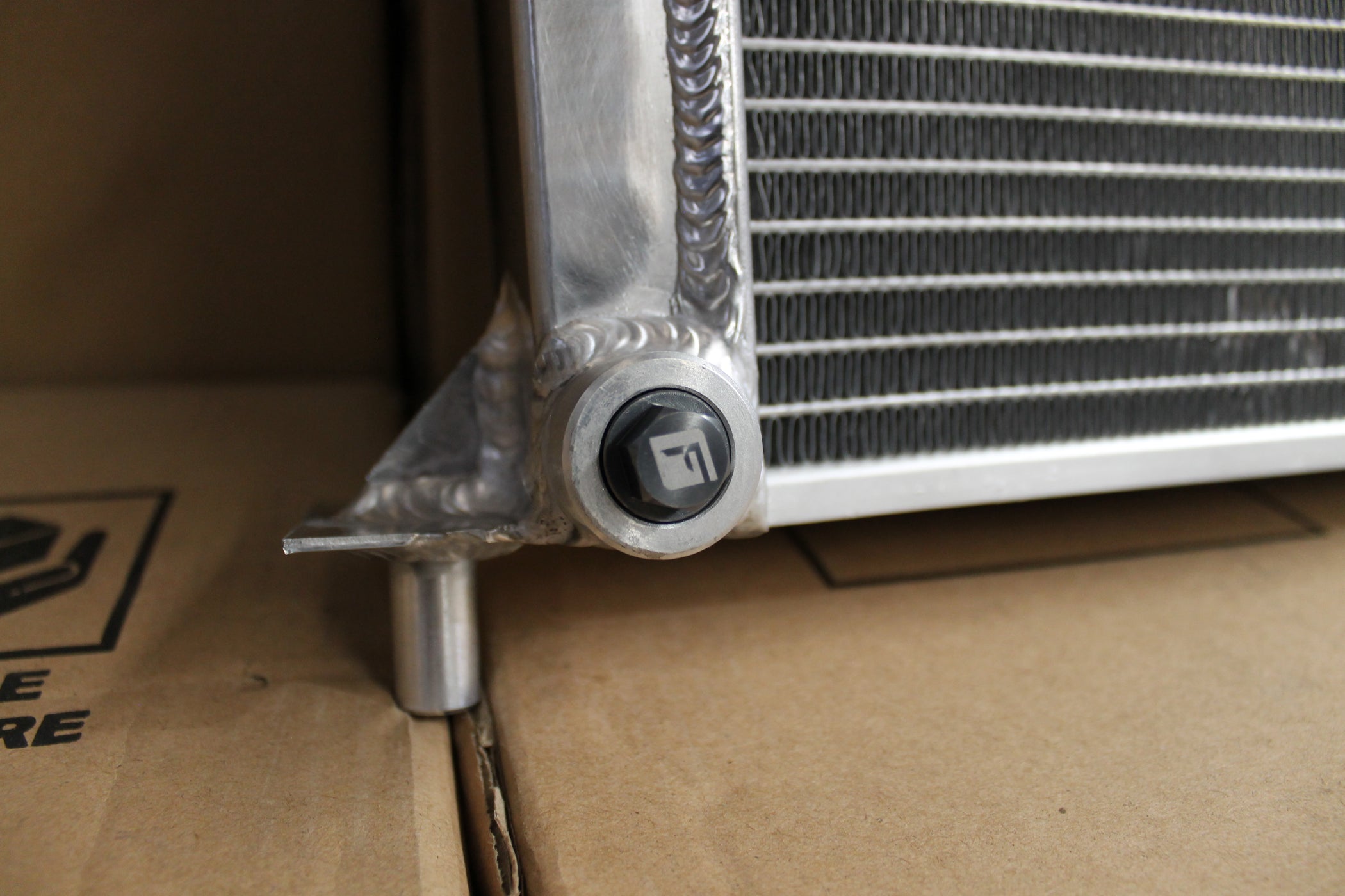 Ford FG Falcon Full Alloy Performance Radiator GEN II. — fenixautoparts