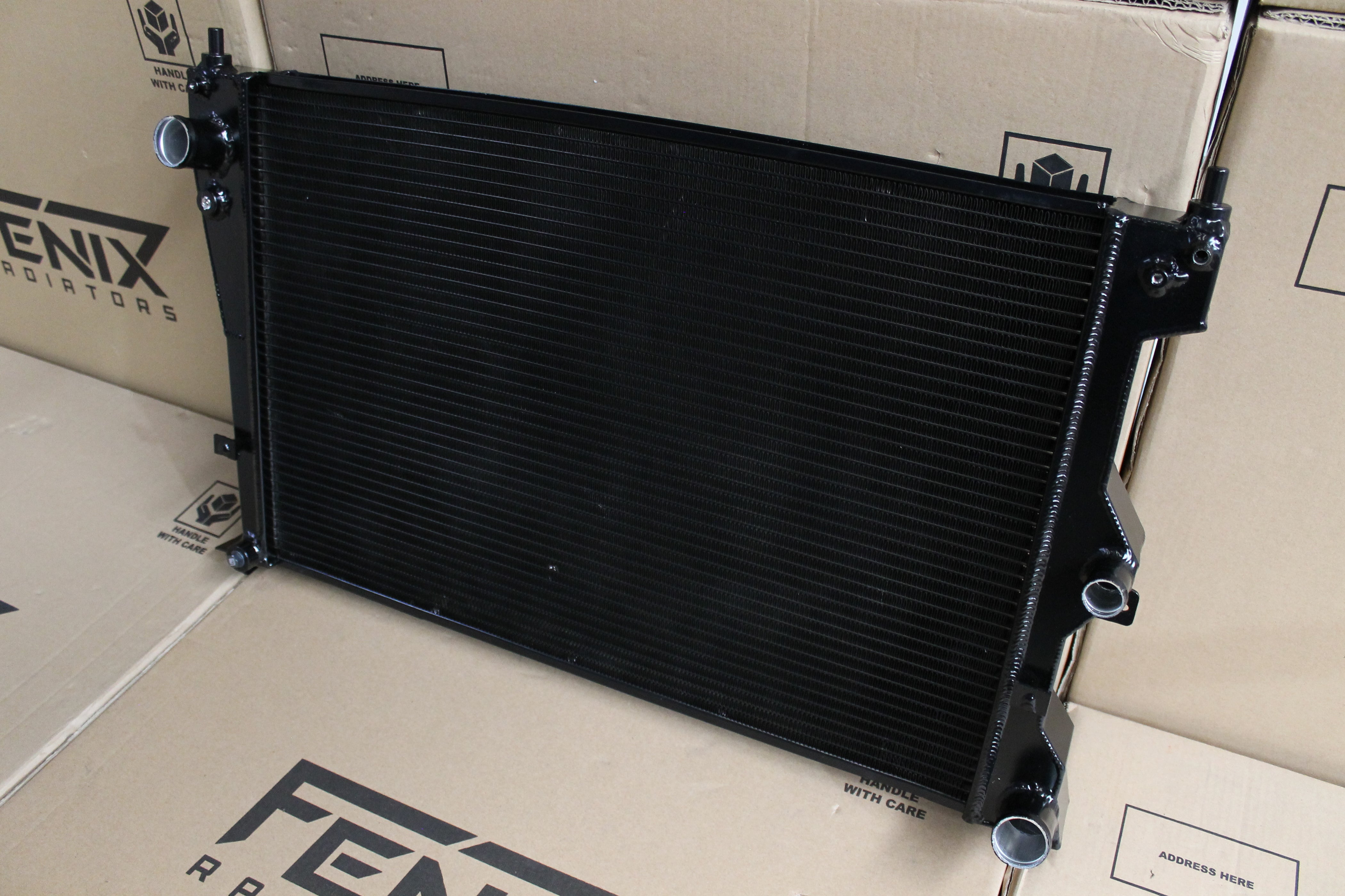 Ford FG Falcon Full Alloy Performance Radiator GEN II. — fenixautoparts