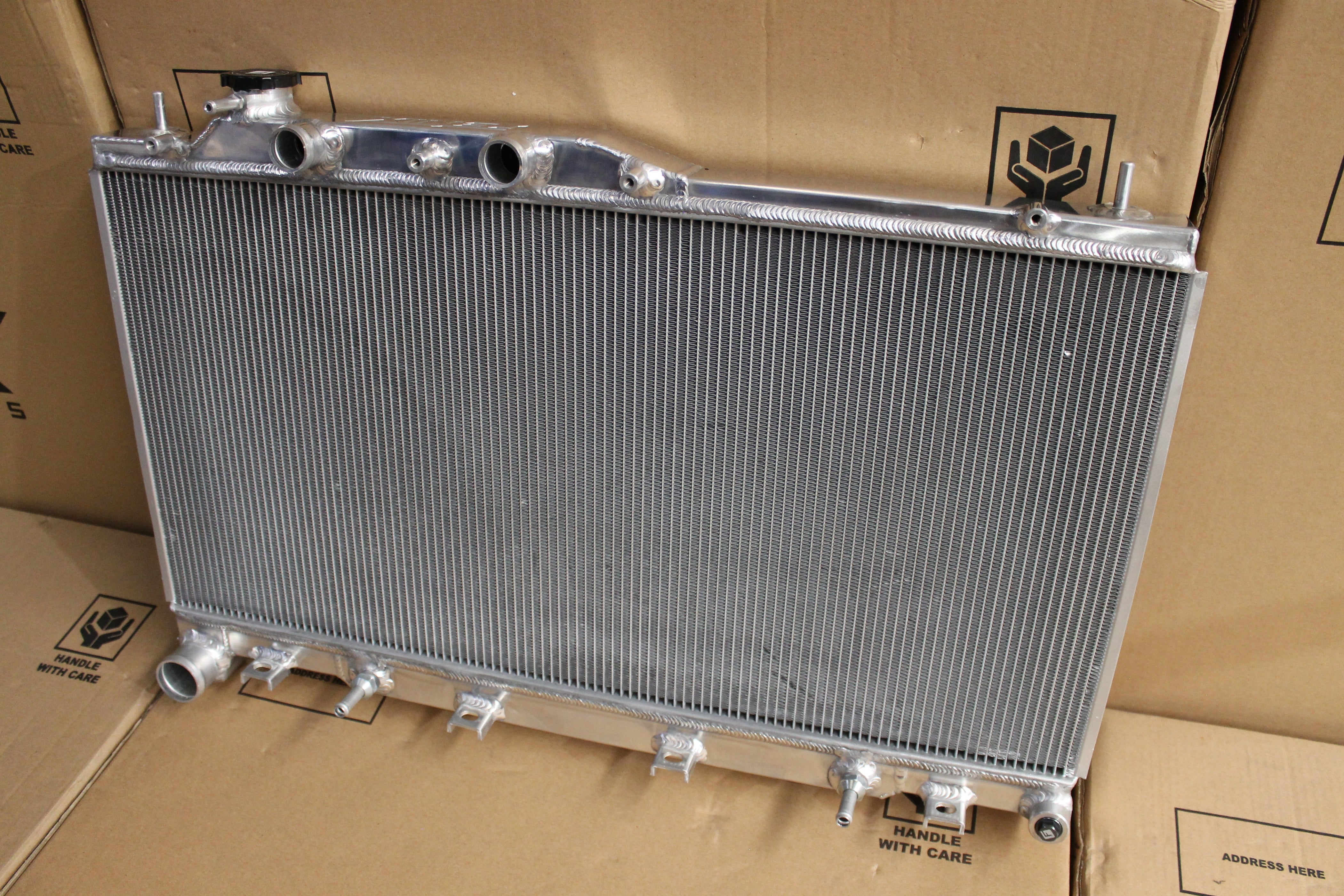 Subaru BP Outback 3.0 EZ30 Full Alloy Performance Radiator GEN II ...