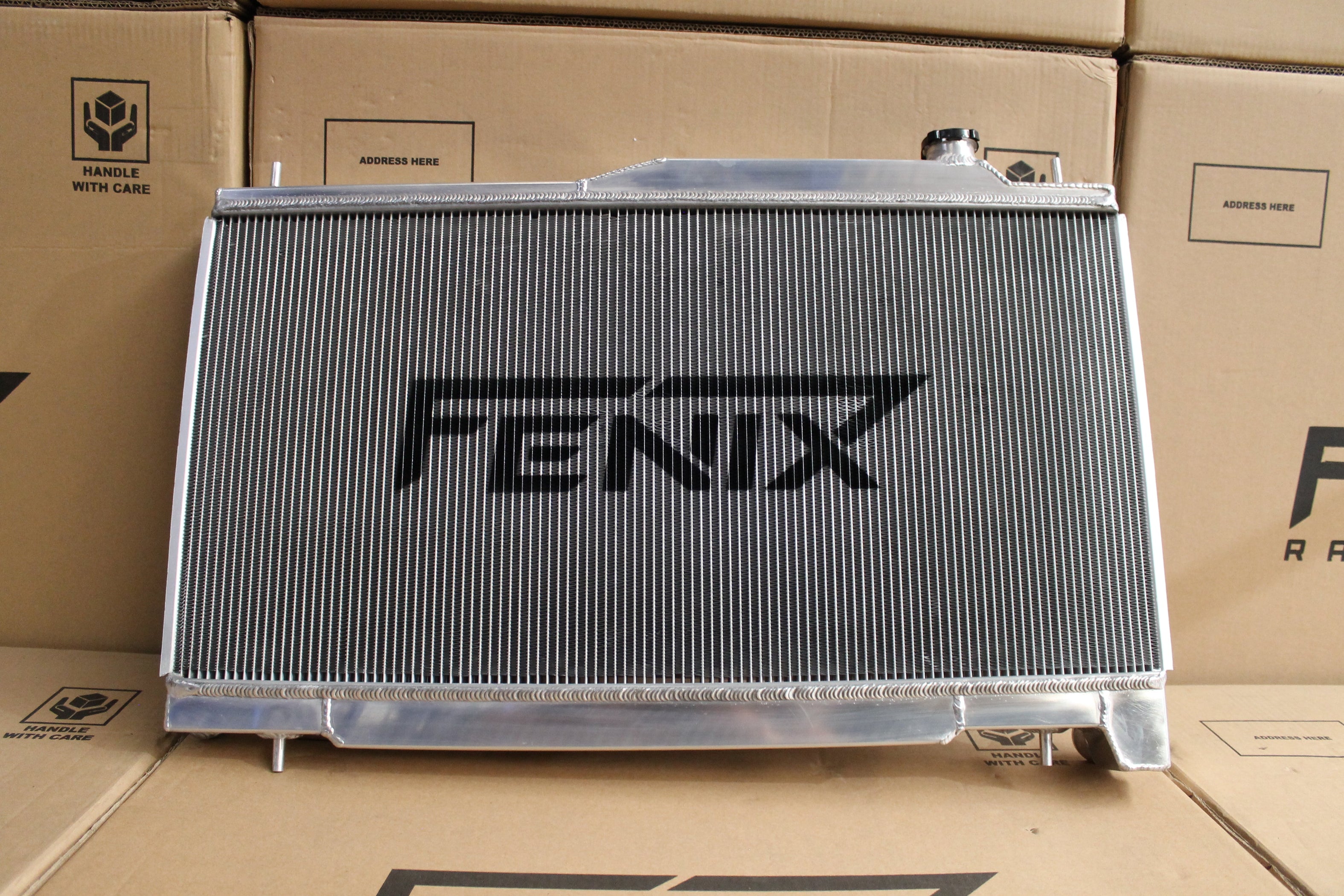 Subaru BP Outback 3.0 EZ30 Full Alloy Performance Radiator GEN II ...