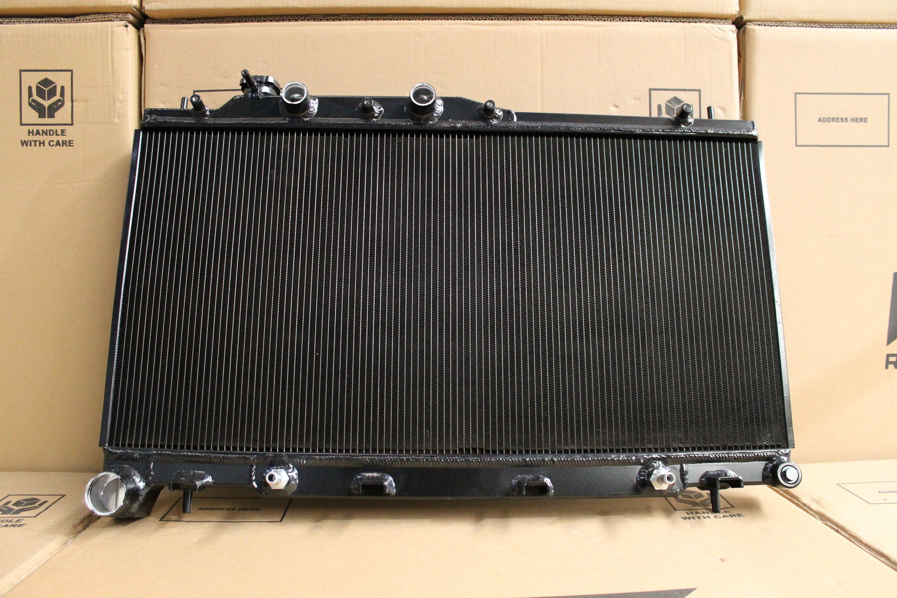 Subaru BP Outback 3.0 EZ30 Full Alloy Performance Radiator GEN II ...