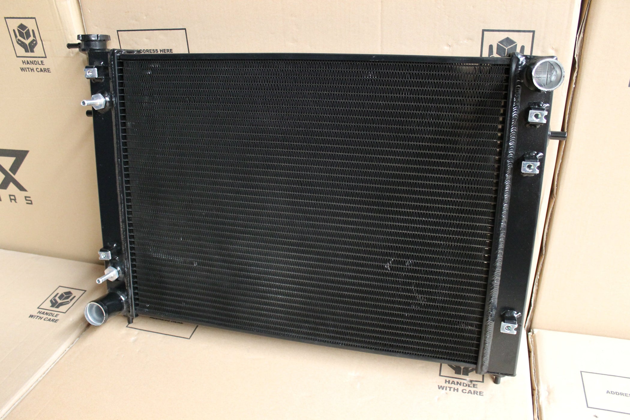 V Belt Radiator Holden VN-VP-VR-VS Commodore 3.8 V6 Full Alloy Performance Radiator ...