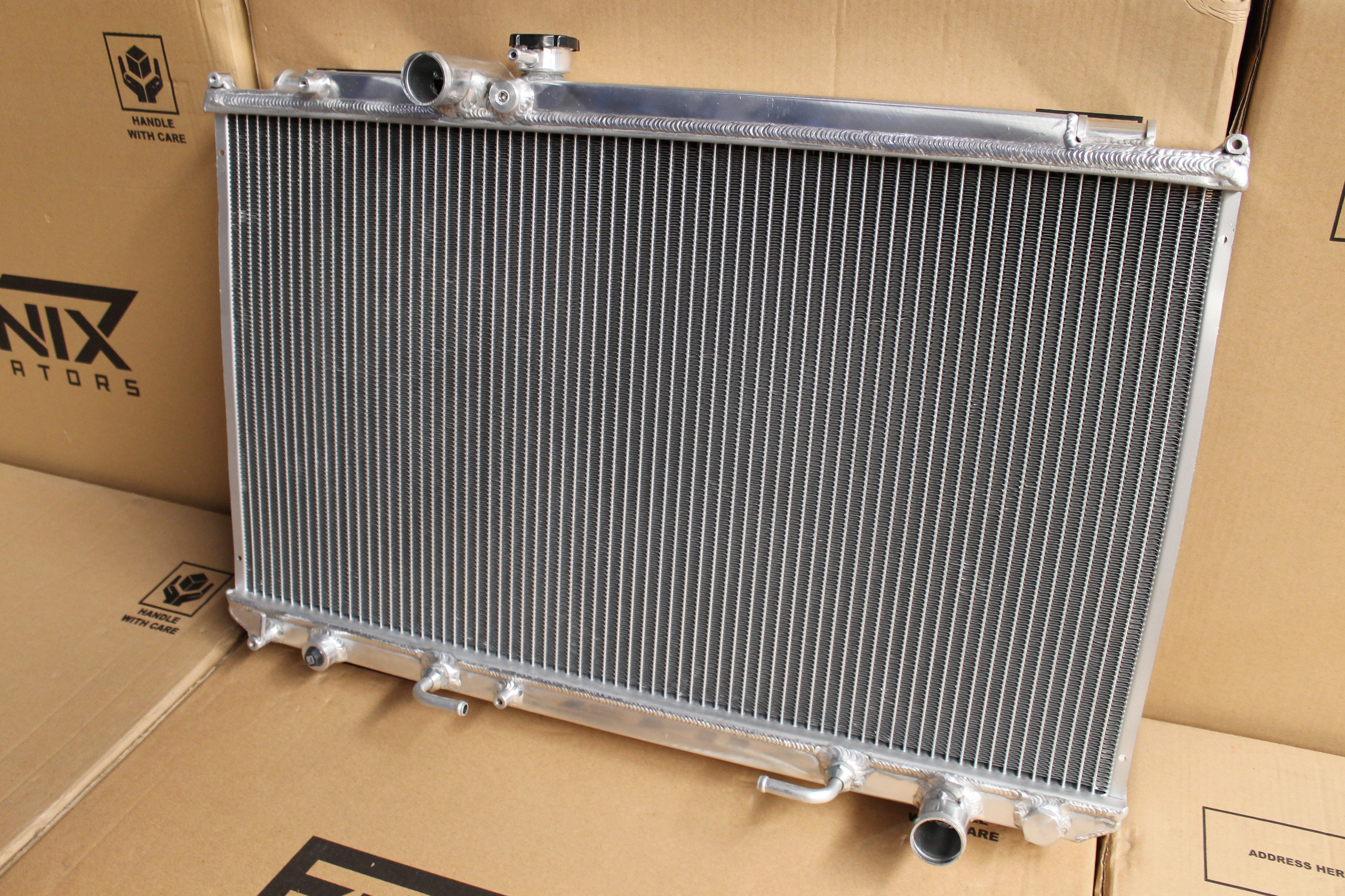 Toyota JZX100 Cresta Full Alloy Performance Radiator. — Fenix Radiators
