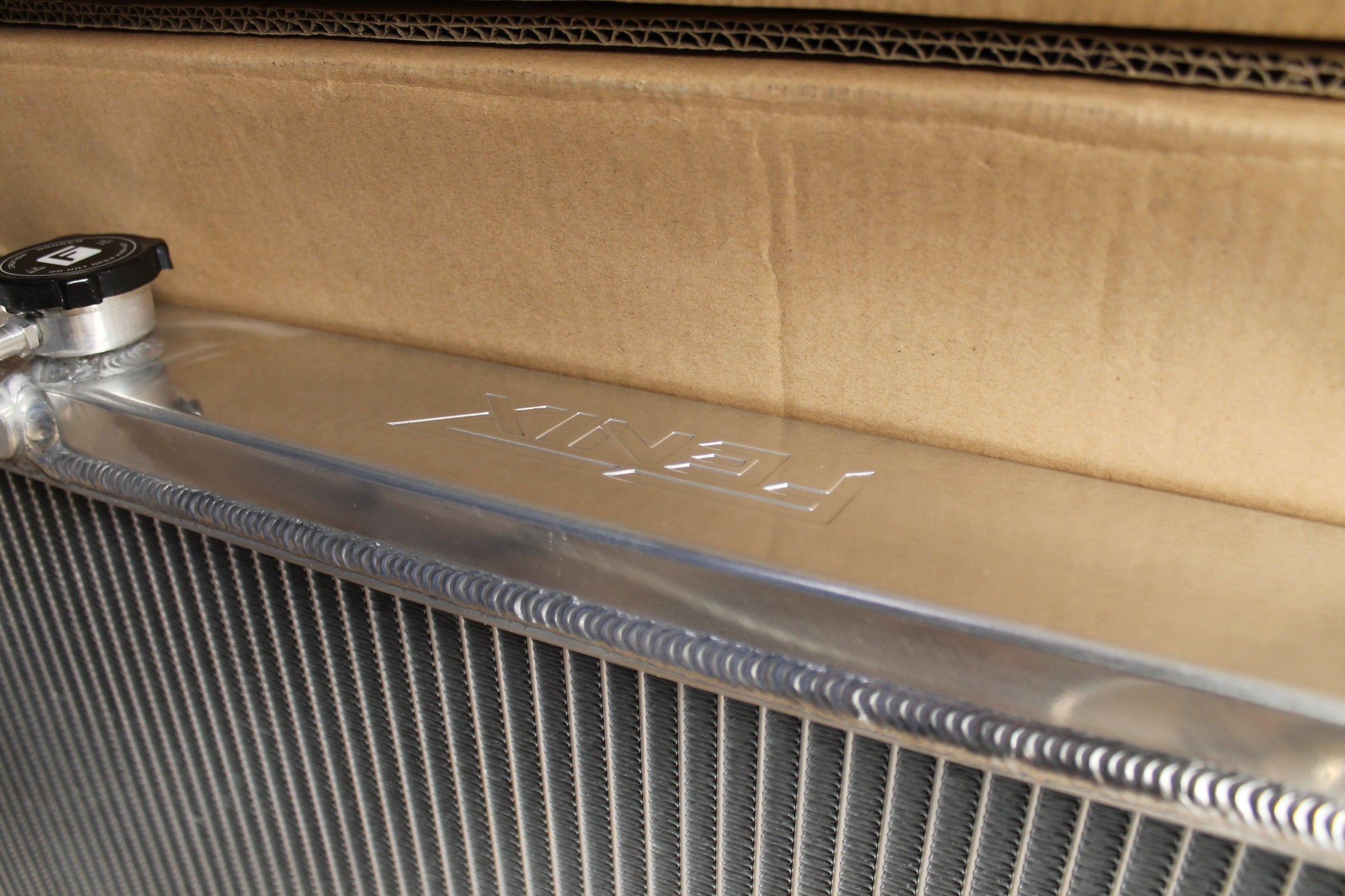 Toyota JZX100 Chaser Full Alloy Performance Radiator. — Fenix Radiators
