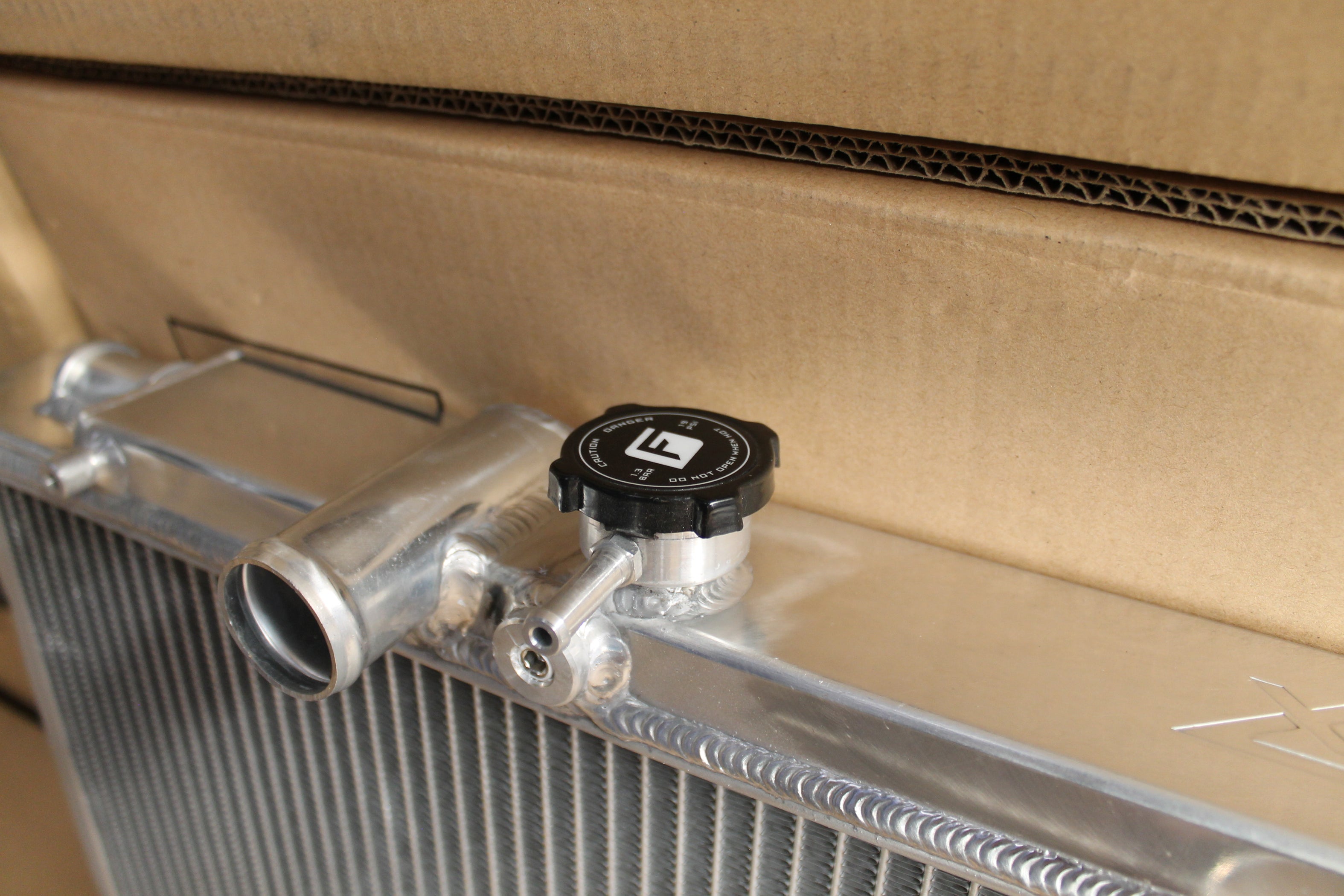 Toyota JZX100 Chaser Full Alloy Performance Radiator. — Fenix Radiators