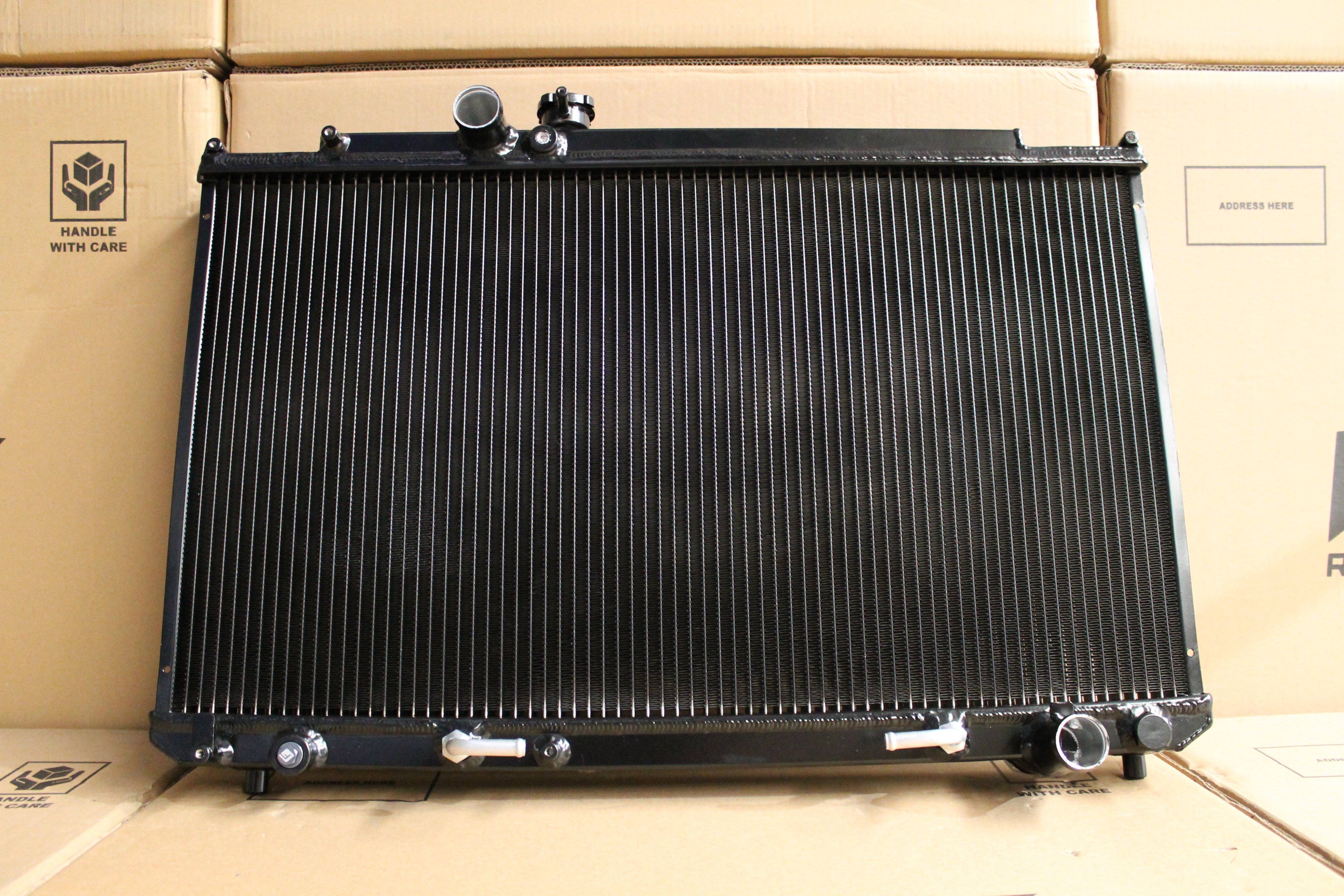 Toyota JZX100 Chaser Full Alloy Performance Radiator. — Fenix Radiators