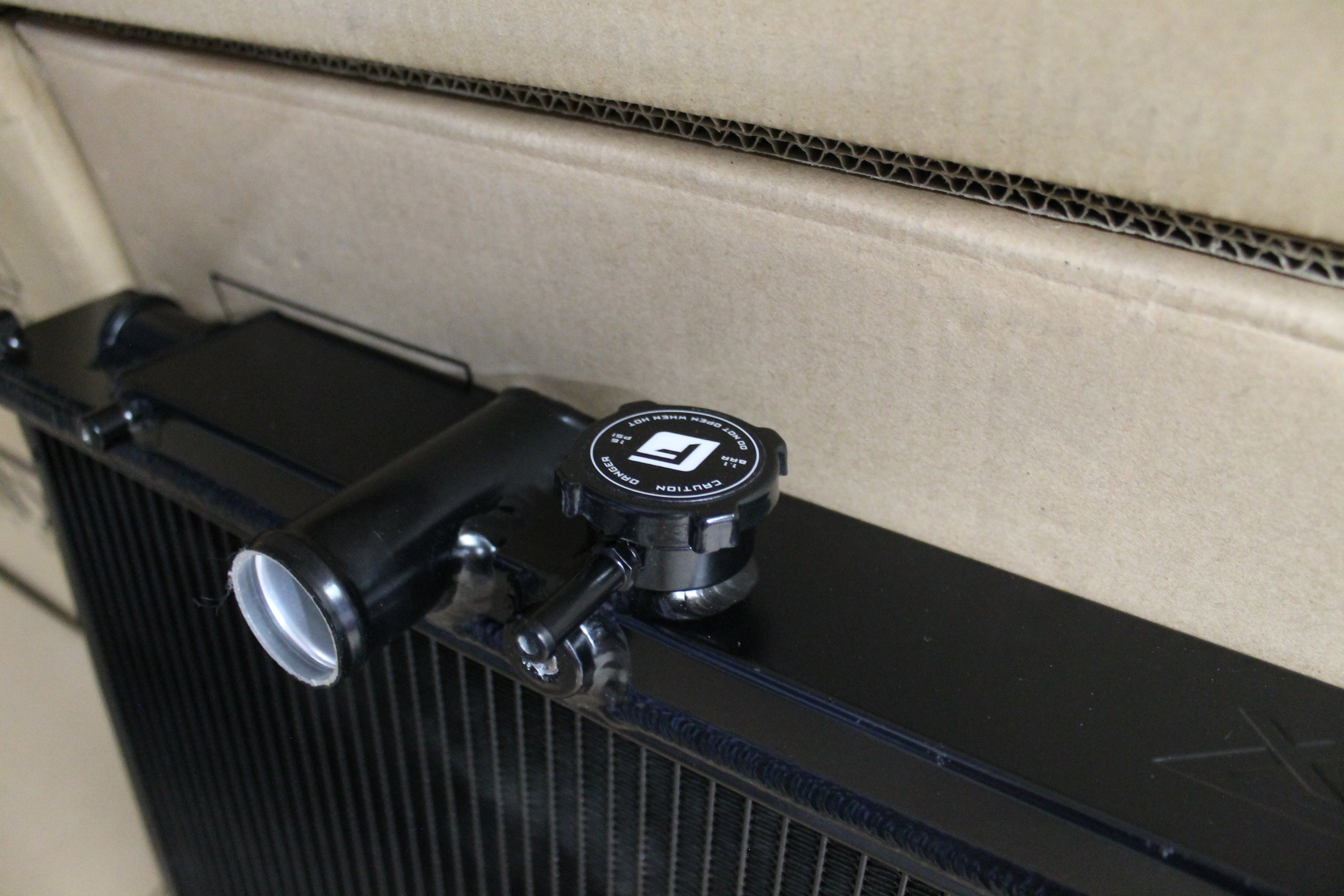 Jzx100 Radiator Toyota JZX100 Chaser Full Alloy Performance Radiator. — Fenix Radiators