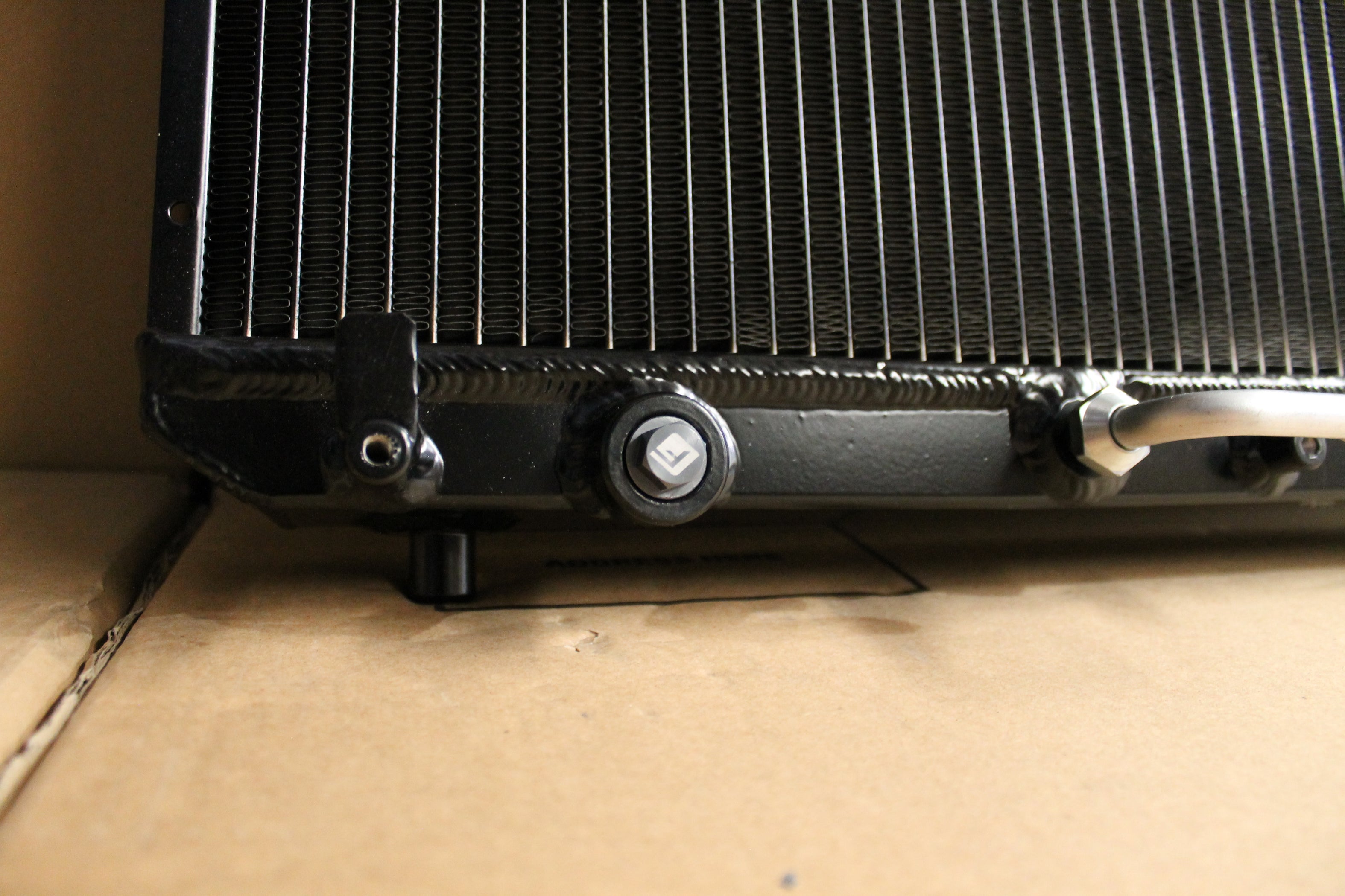 Toyota JZX100 Chaser Full Alloy Performance Radiator. — Fenix Radiators