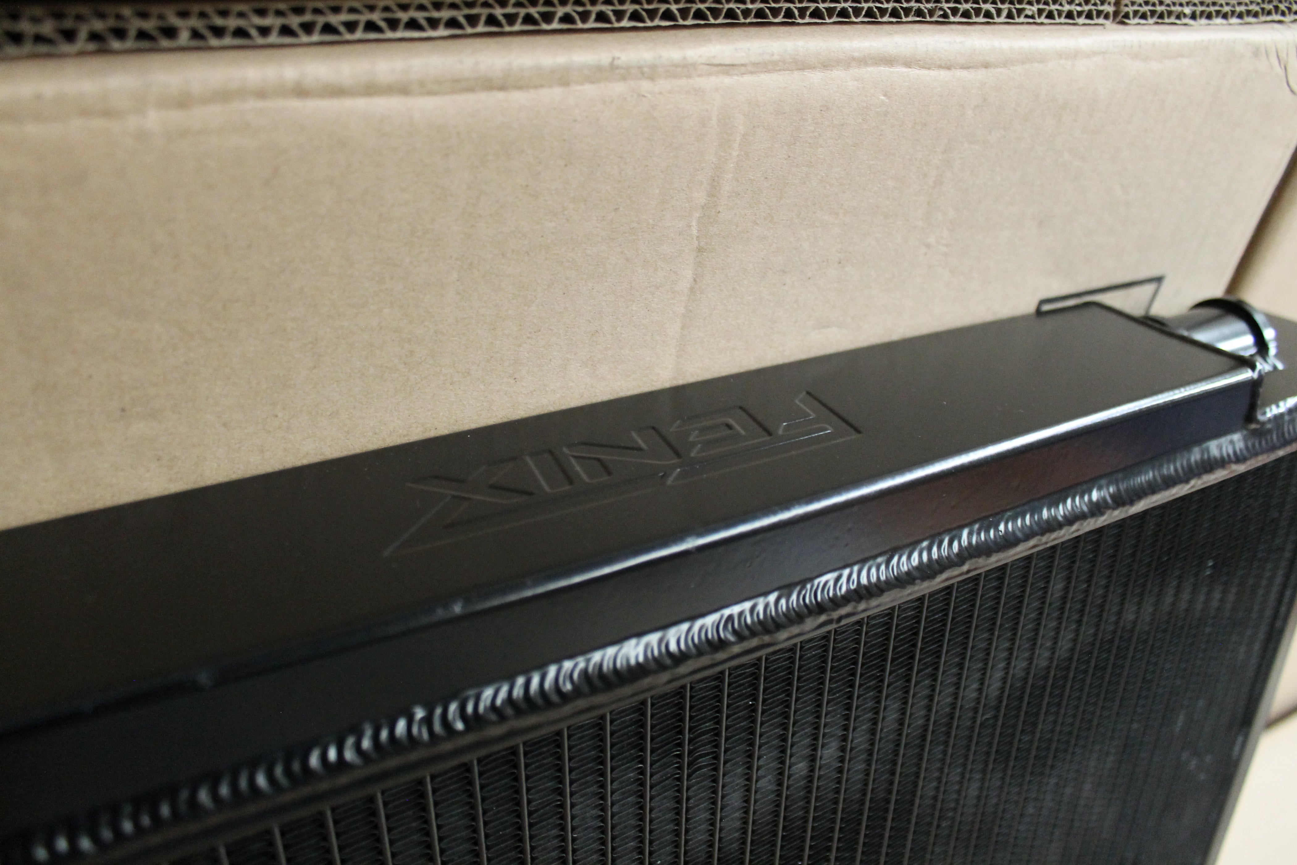 Jzx100 Radiator Toyota JZX100 Chaser Full Alloy Performance Radiator. — Fenix Radiators