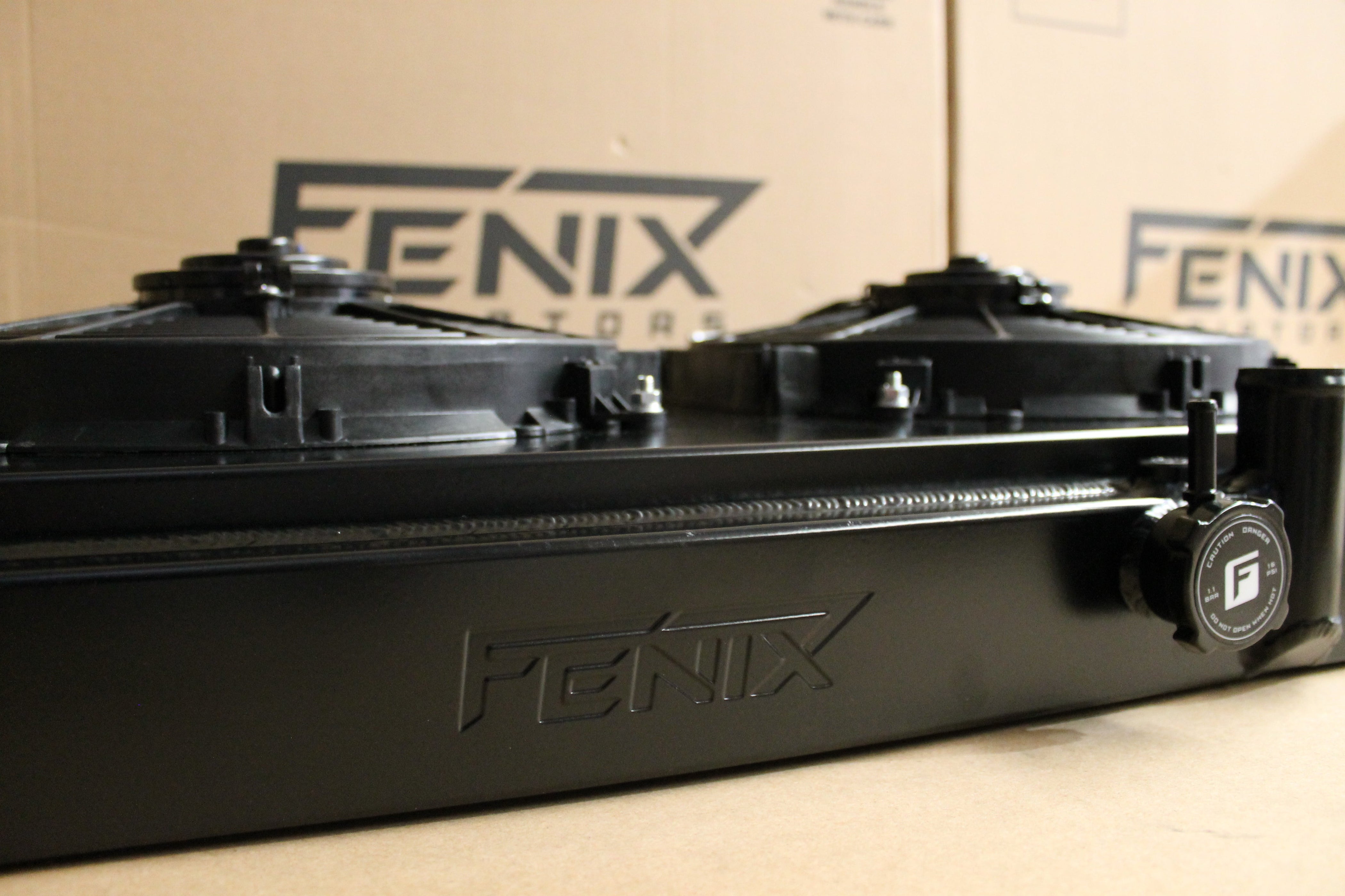 Toyota JZX100 Cresta Full Alloy Radiator & Fan Shroud Kit — Fenix Radiators