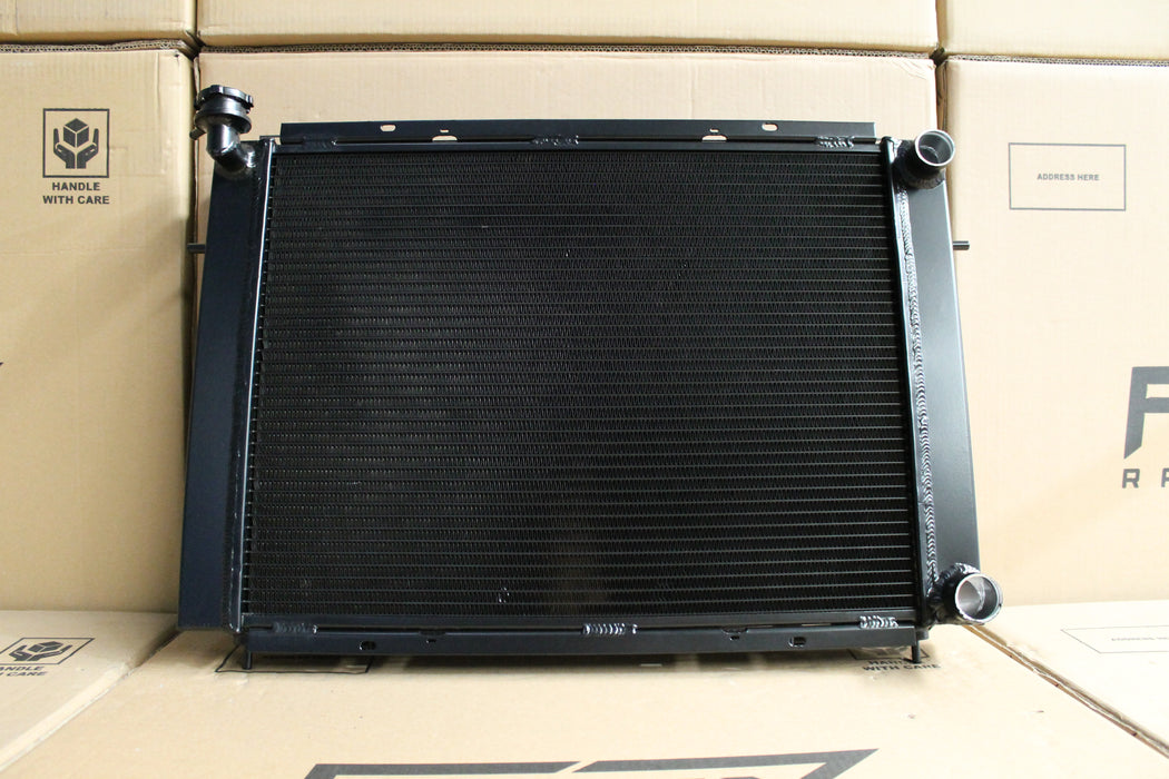 Holden VL Commodore RB30 Full Alloy Performance Radiator, Custom Shroud & Spal Fans.