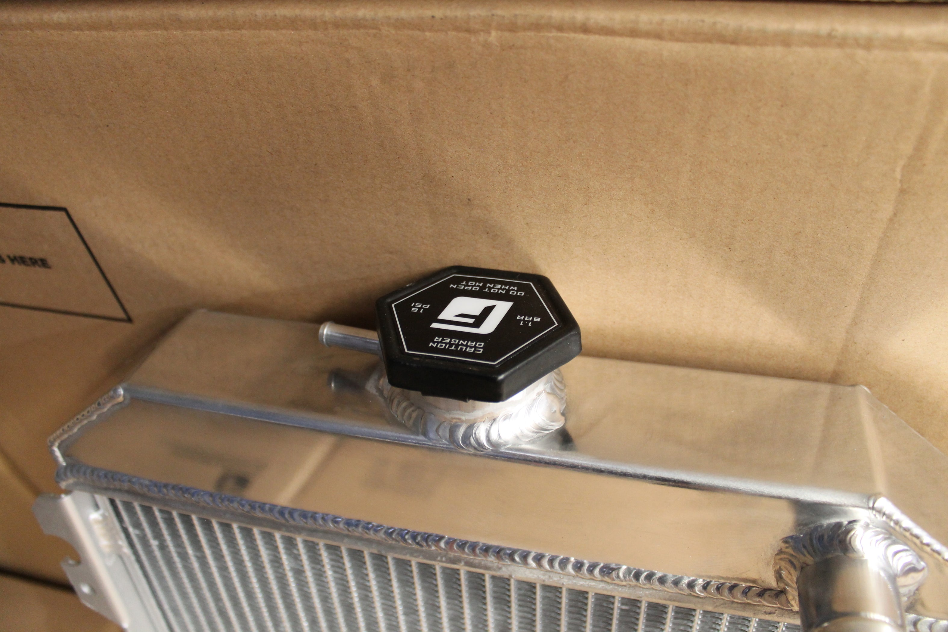 Datsun 1200 Ute Full Alloy Performance Radiator. — Fenix Radiators