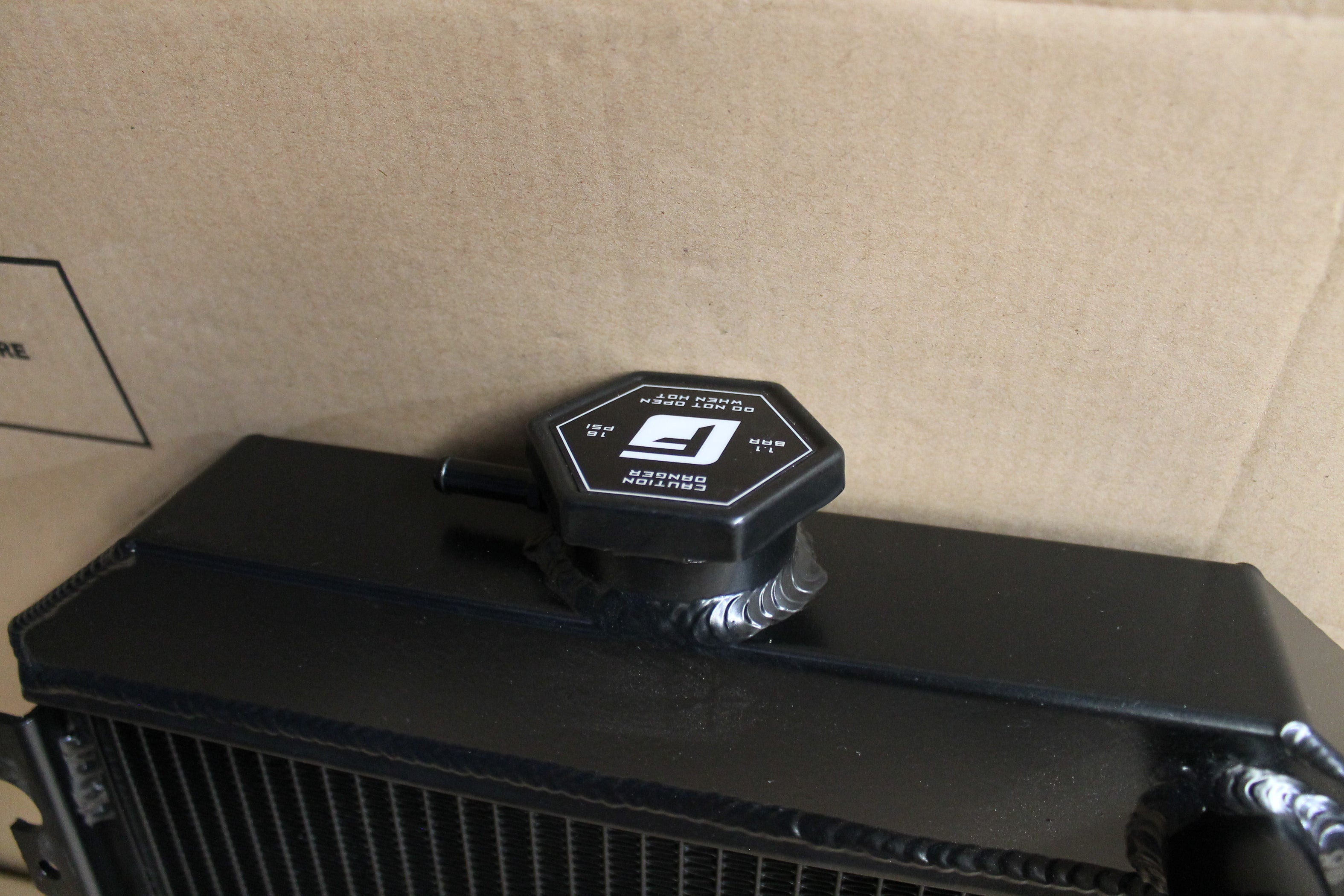 Datsun 1200 Ute Full Alloy Performance Radiator. — Fenix Radiators