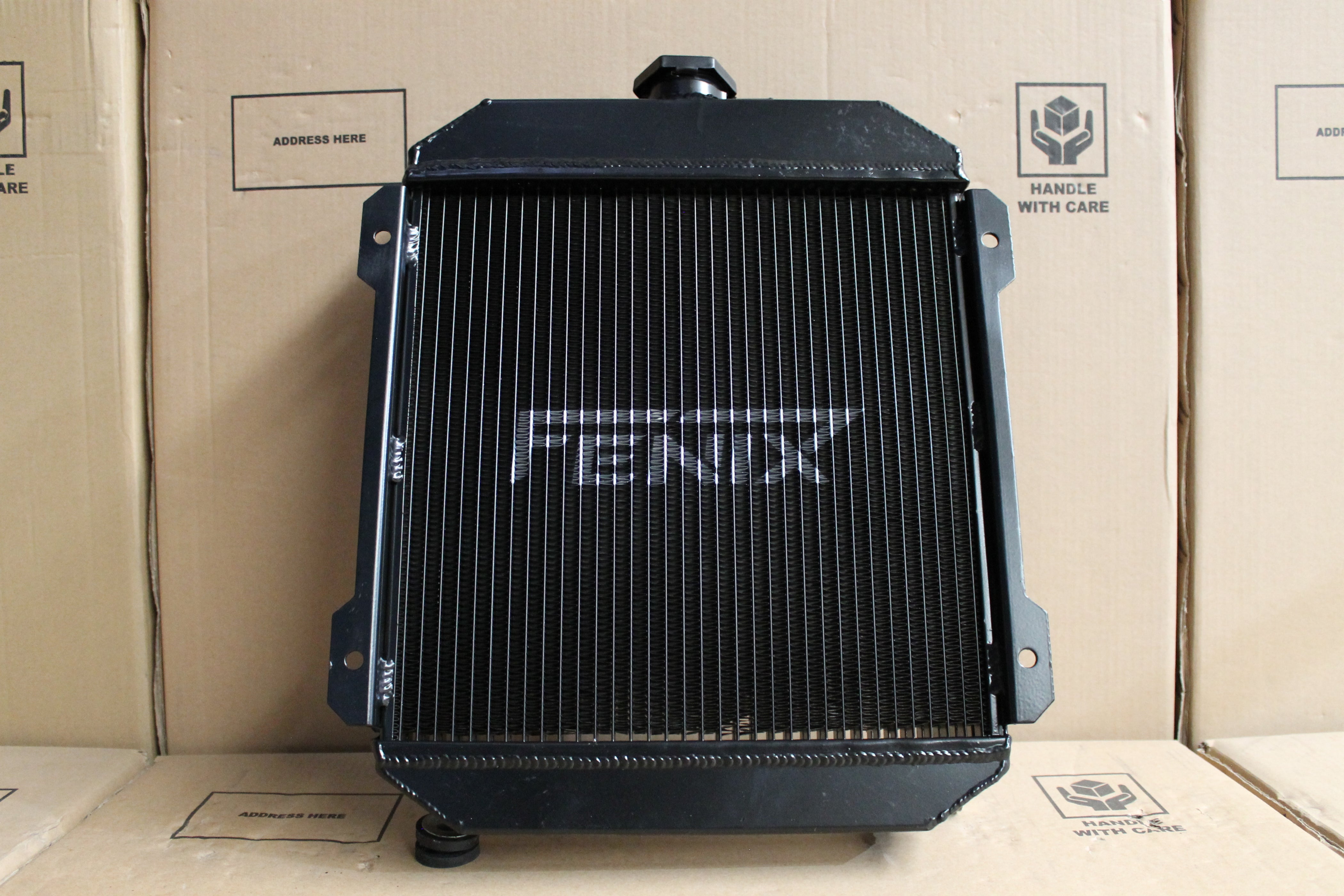 Datsun 1200 Ute Full Alloy Performance Radiator. — Fenix Radiators