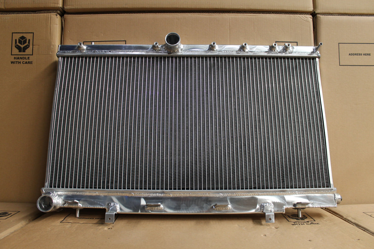 Subaru B4 Liberty Twin Turbo Full Alloy Performance Radiator (JAN/2001 ...