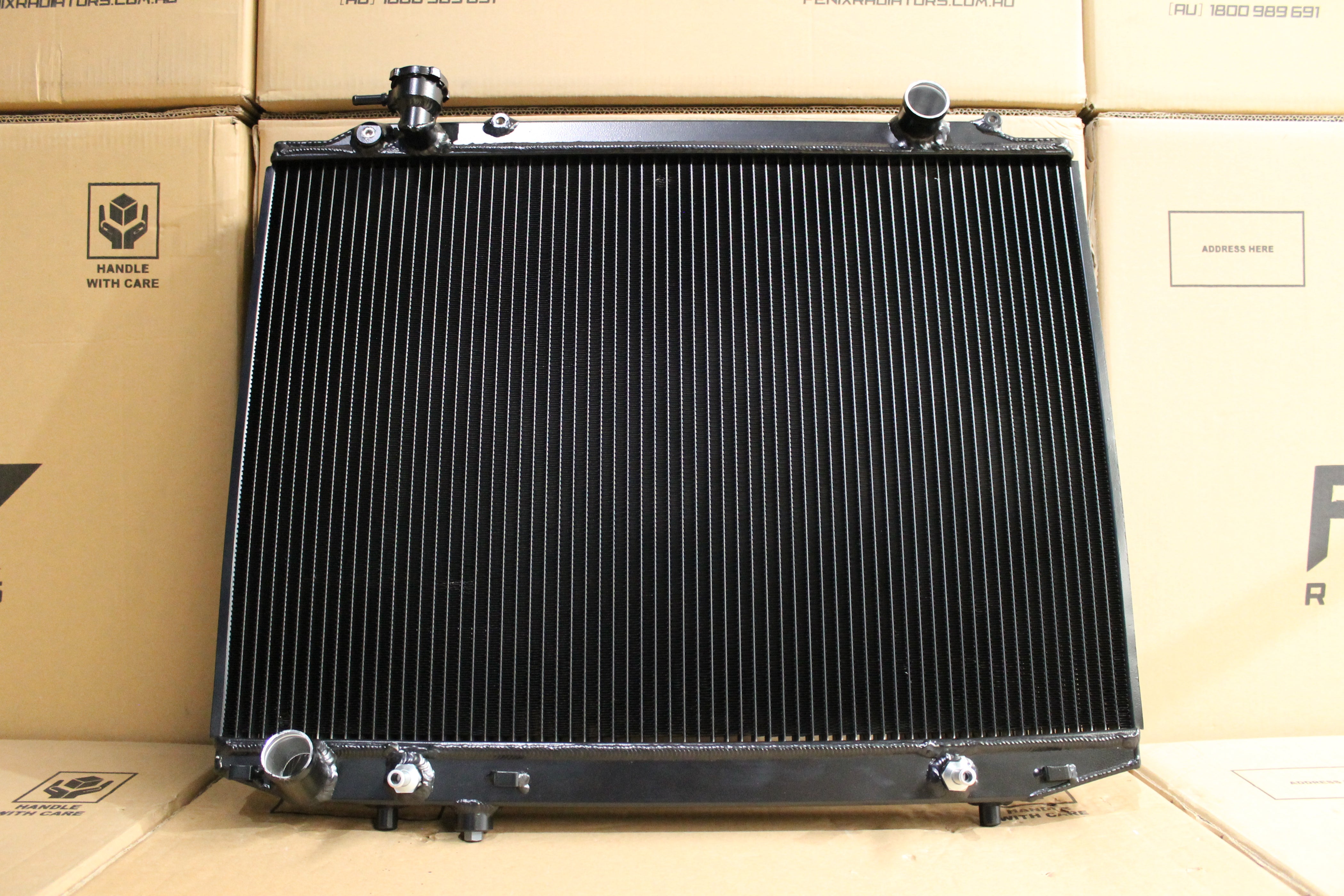 Ford PJ-PK Ranger Full Alloy Performance Radiator GEN II. — fenixautoparts