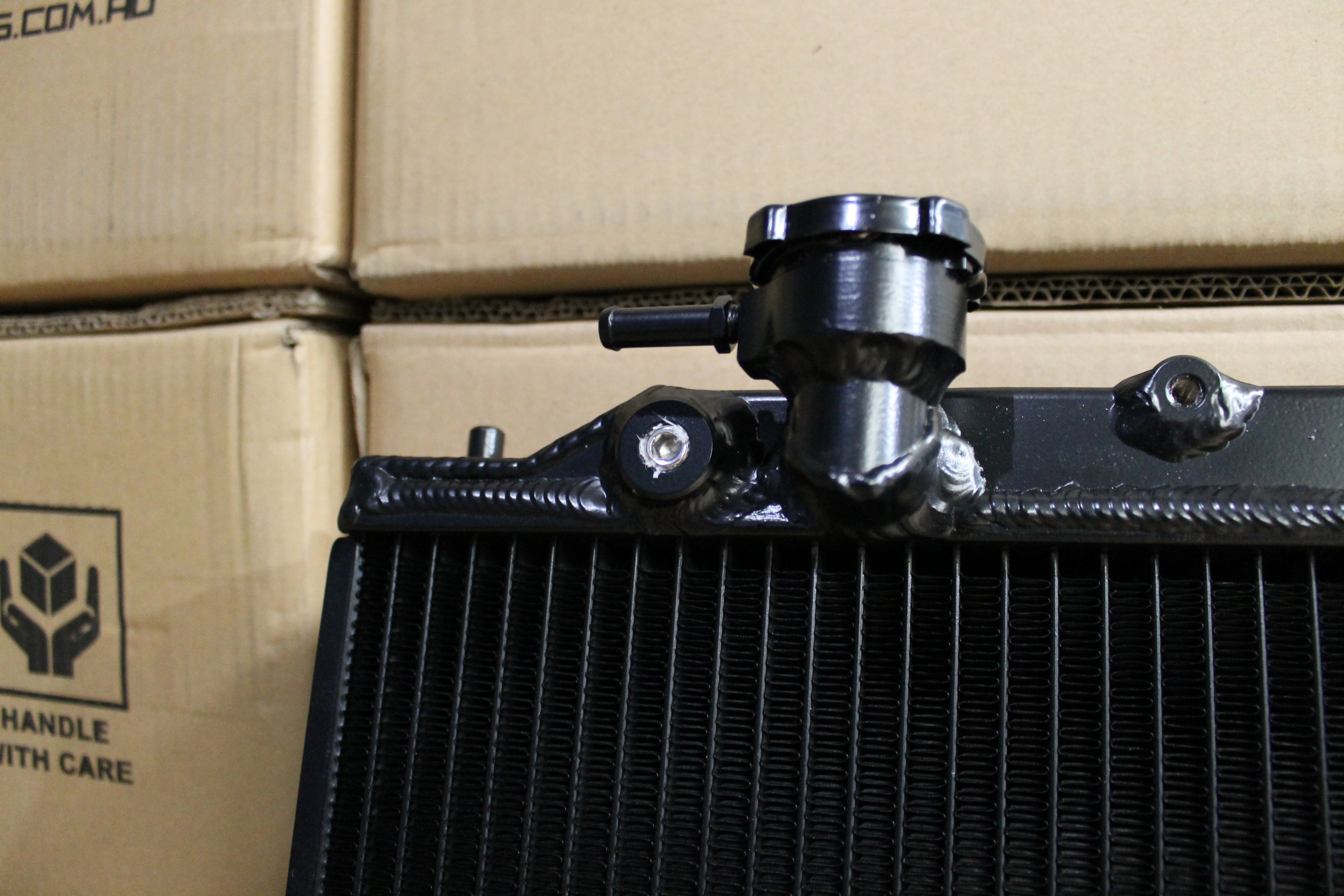 Ford PJ-PK Ranger Full Alloy Performance Radiator GEN II. — fenixautoparts