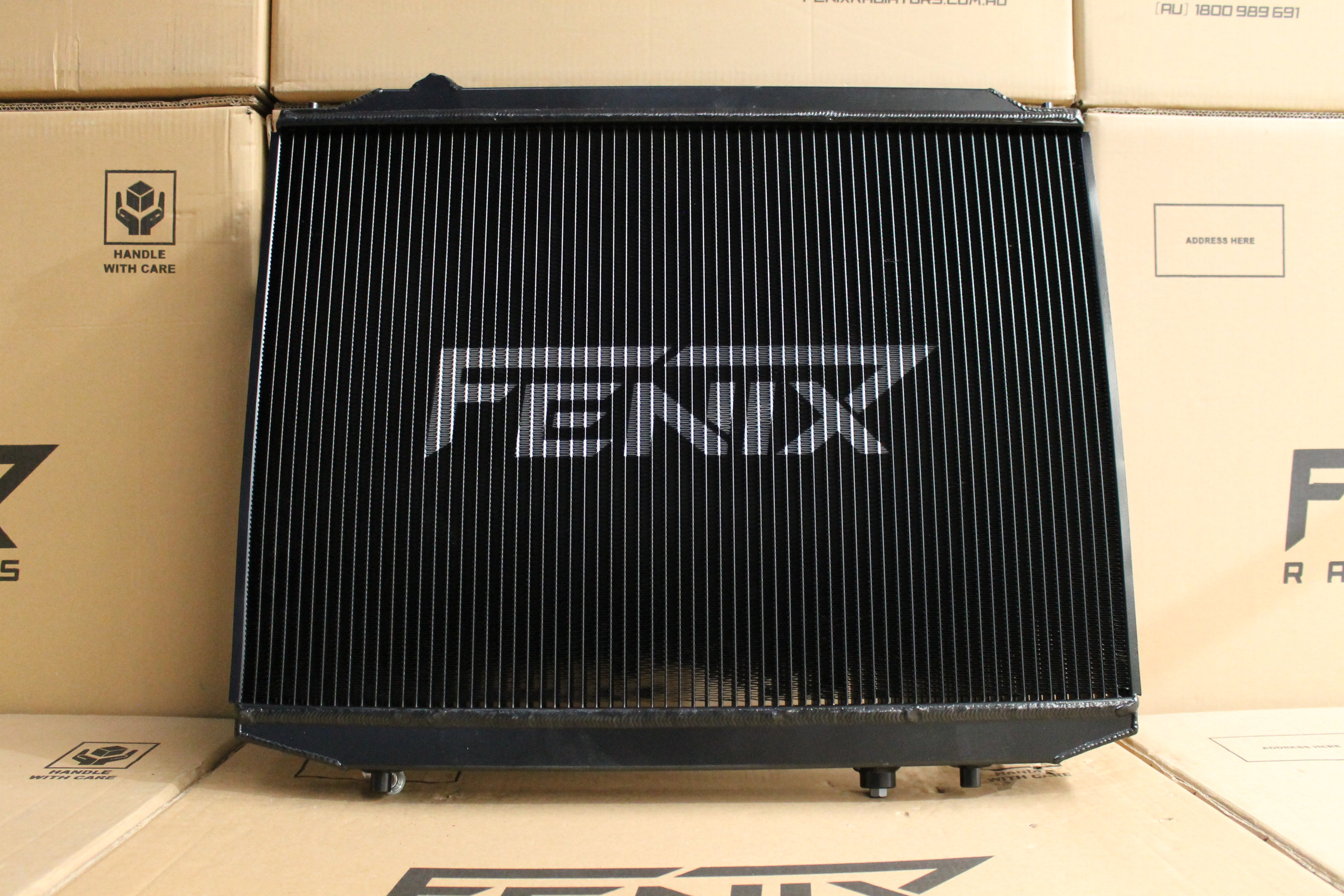 Ford PJ-PK Ranger Full Alloy Performance Radiator GEN II. — fenixautoparts