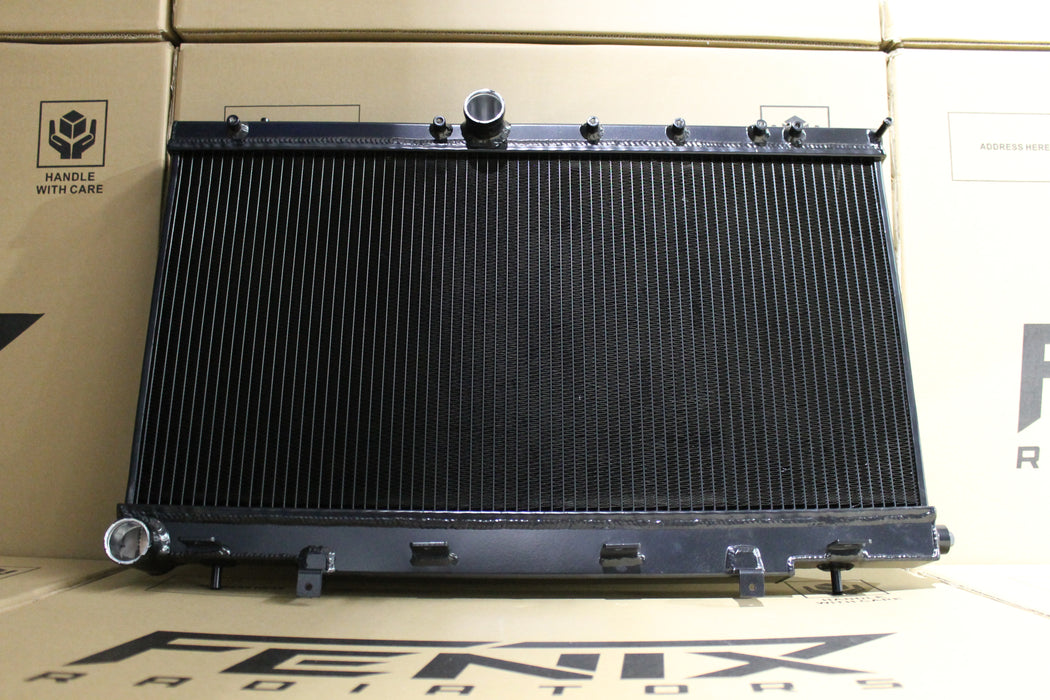 Subaru B4 Liberty Twin Turbo Full Alloy Performance Radiator (JAN/2001 - JUN/2003).