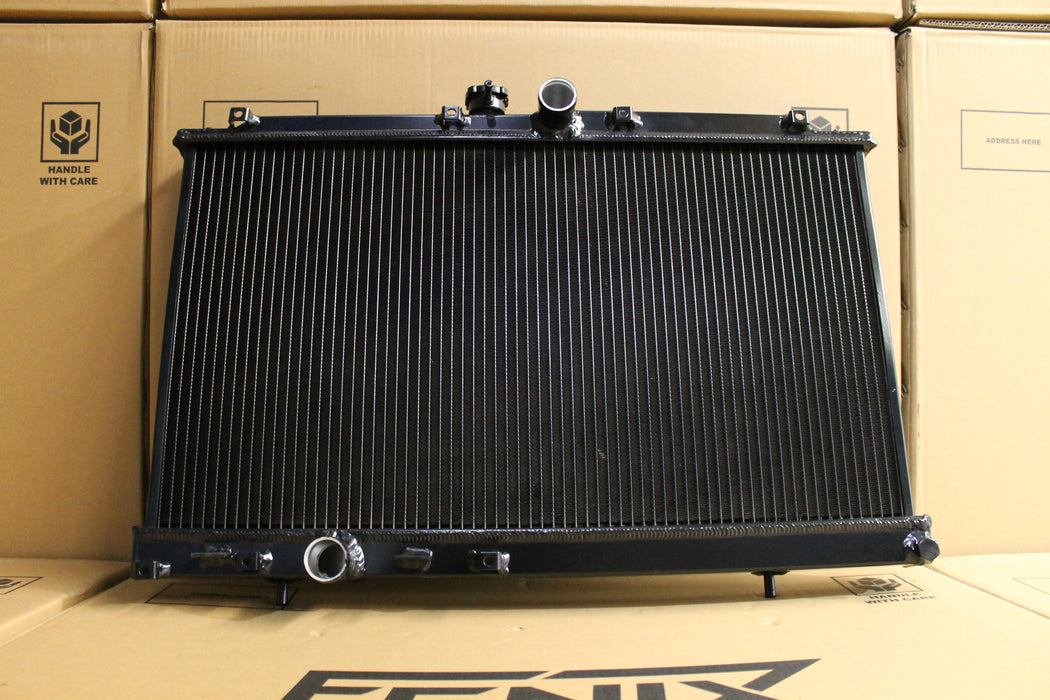 Mitsubishi Evolution 7-8-9 Full Alloy Performance Radiator ...
