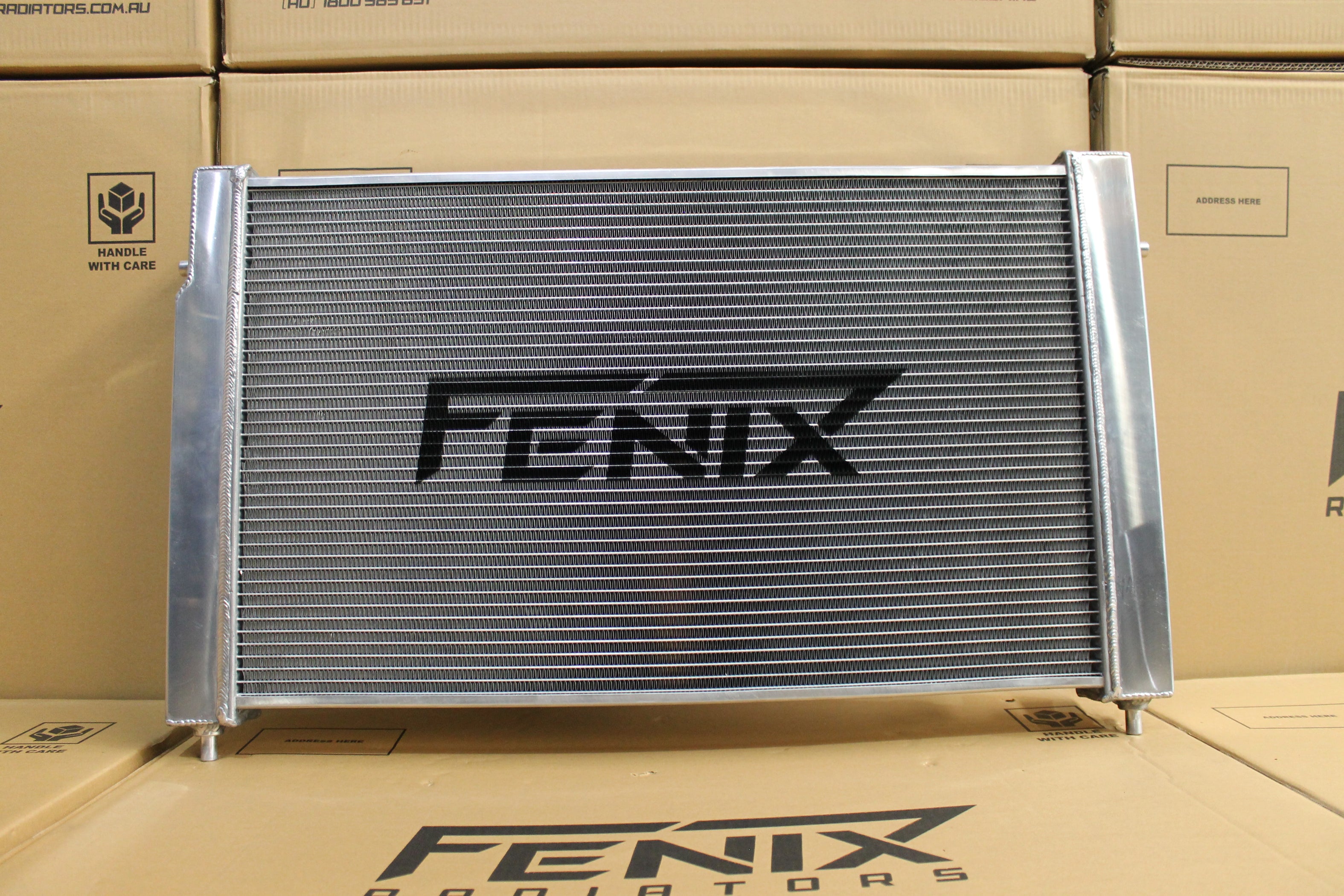 Holden VT-VX Commodore 5.7 LS1 V8 Full Alloy Performance Radiator Manu ...