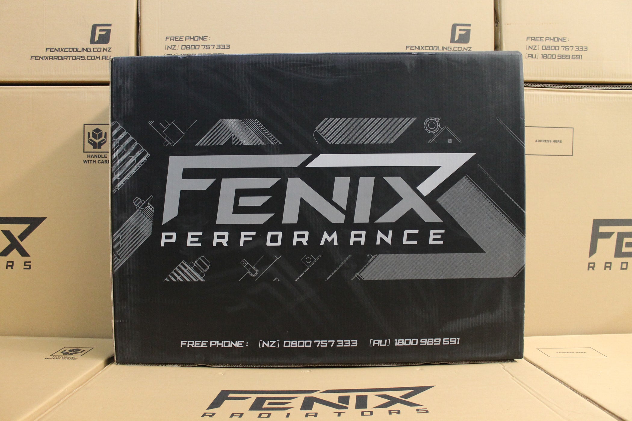 Nissan Silvia S13 180sx CA18 Full Alloy Performance Radiator — Fenix ...