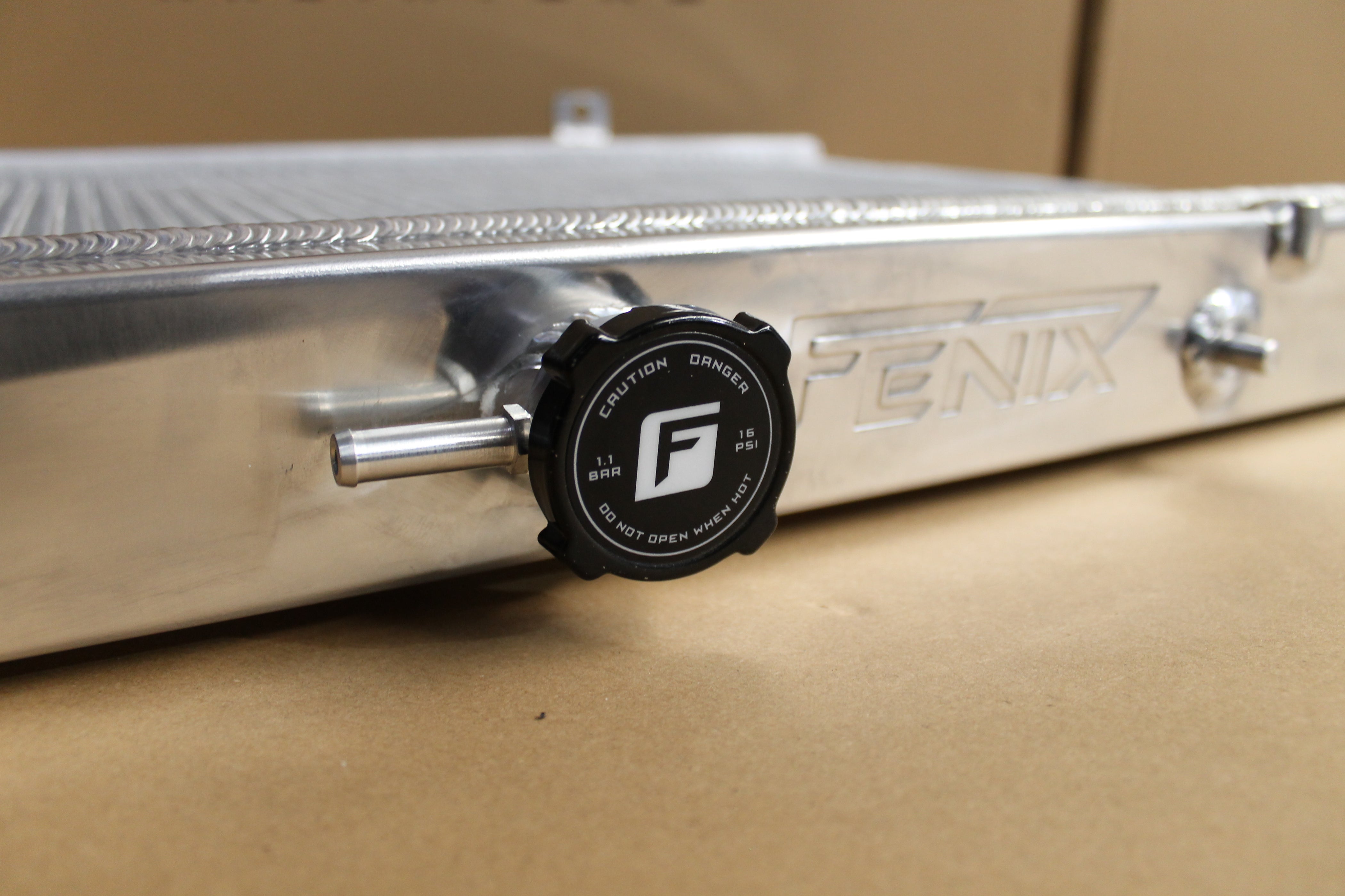 Nissan Silvia S13 180sx CA18 Full Alloy Performance Radiator — Fenix ...